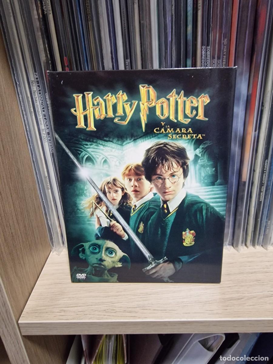 Cinema: HARRY POTTER Y LA CAMARA SECRETA 2 DVD PELICULA (ZONA 2)