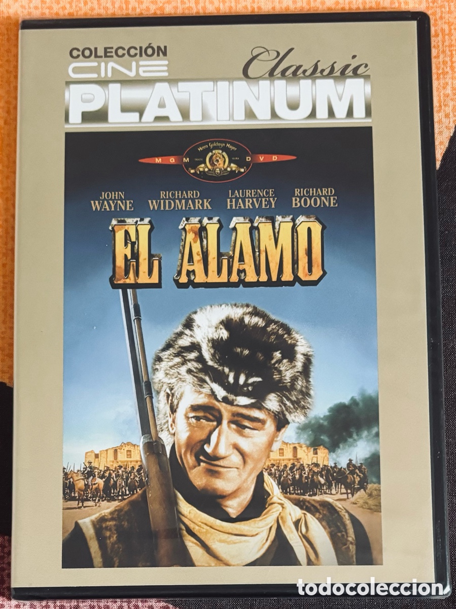 Cine: El &Aacute;lamo (John Wayne)