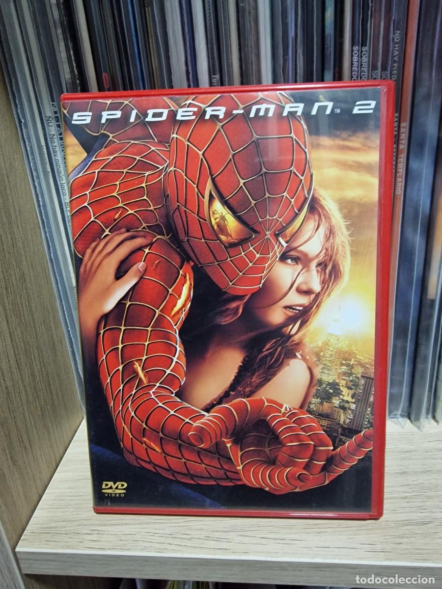 Cin&eacute;ma: SPIDER-MAN 2 DVDS PELICULA (ZONA 2)