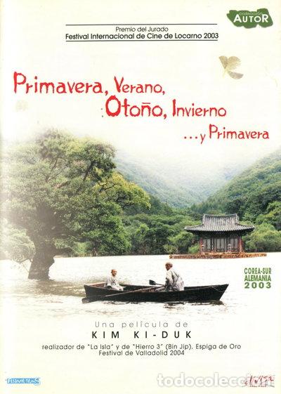 Cine: Primavera, verano, oto&ntilde;o, invierno... y primavera- 8421394519862