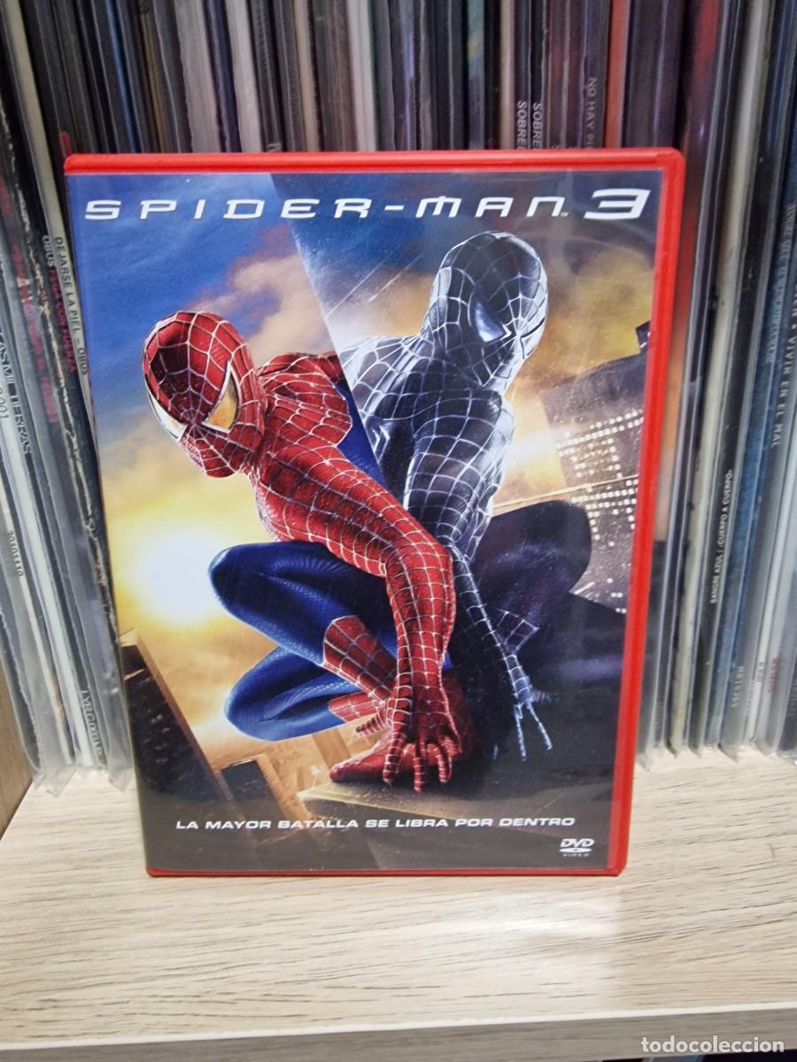 Cine: SPIDER-MAN 3 ,DVD PELICULA (ZONA 2)