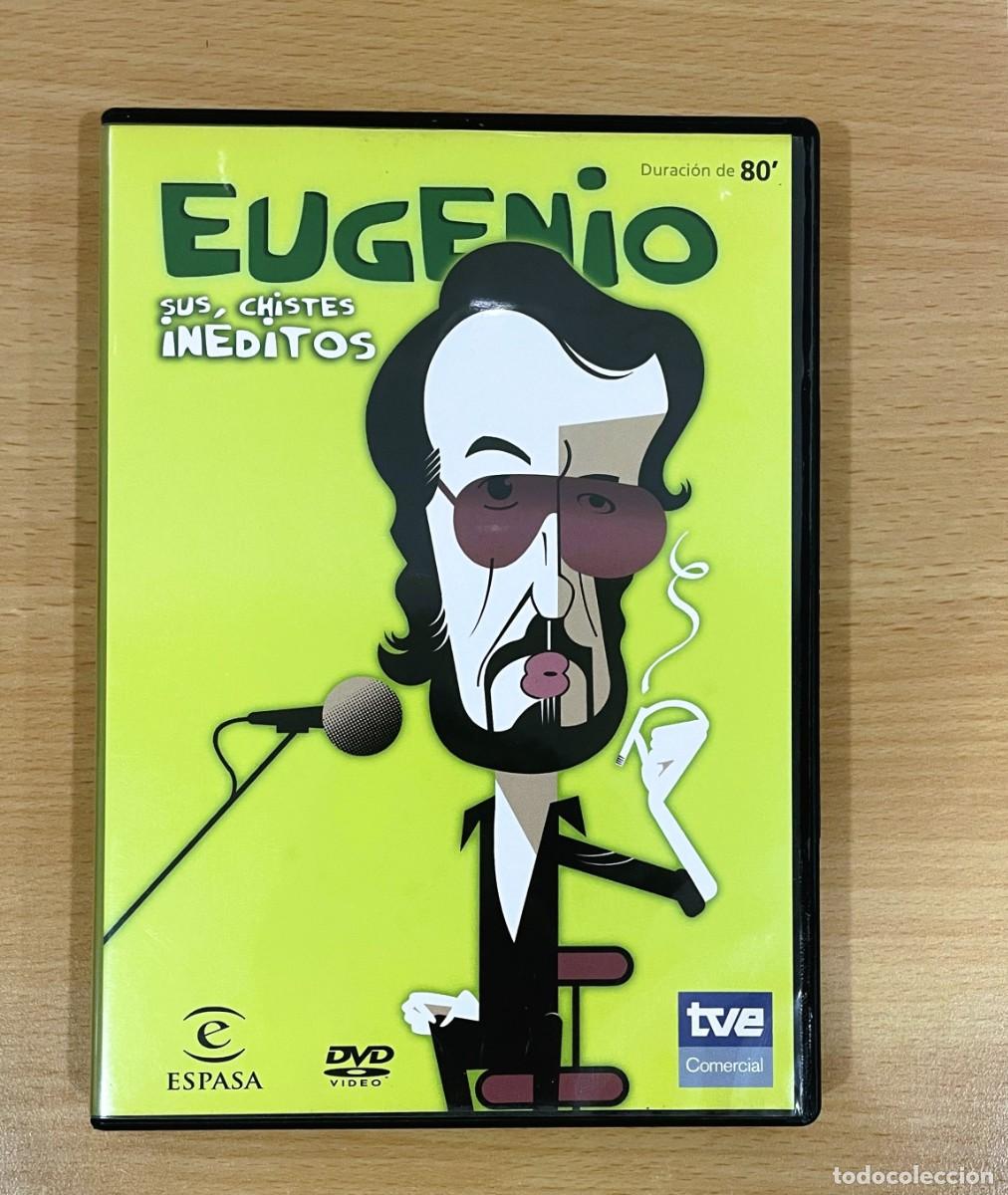 Cine: DVD ESPECIAL HUMOR DE RTVE - EUGENIO Y SUS CHISTES IN&Eacute;DITOS (2008)