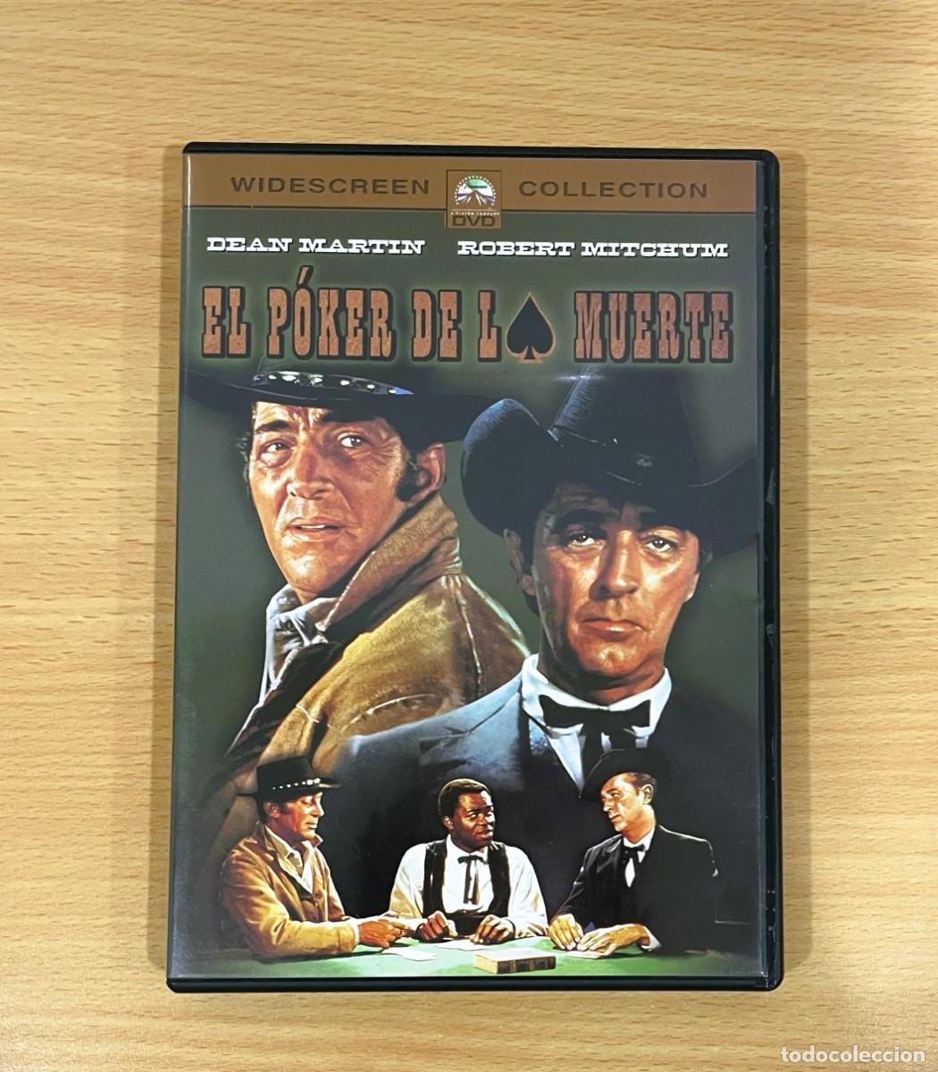 Kino: DVD CINE DEL OESTE WESTERN CON DEAN MARTIN Y ROBERT MITCHUM - EL P&Oacute;KER DE LA MUERTE (1968)