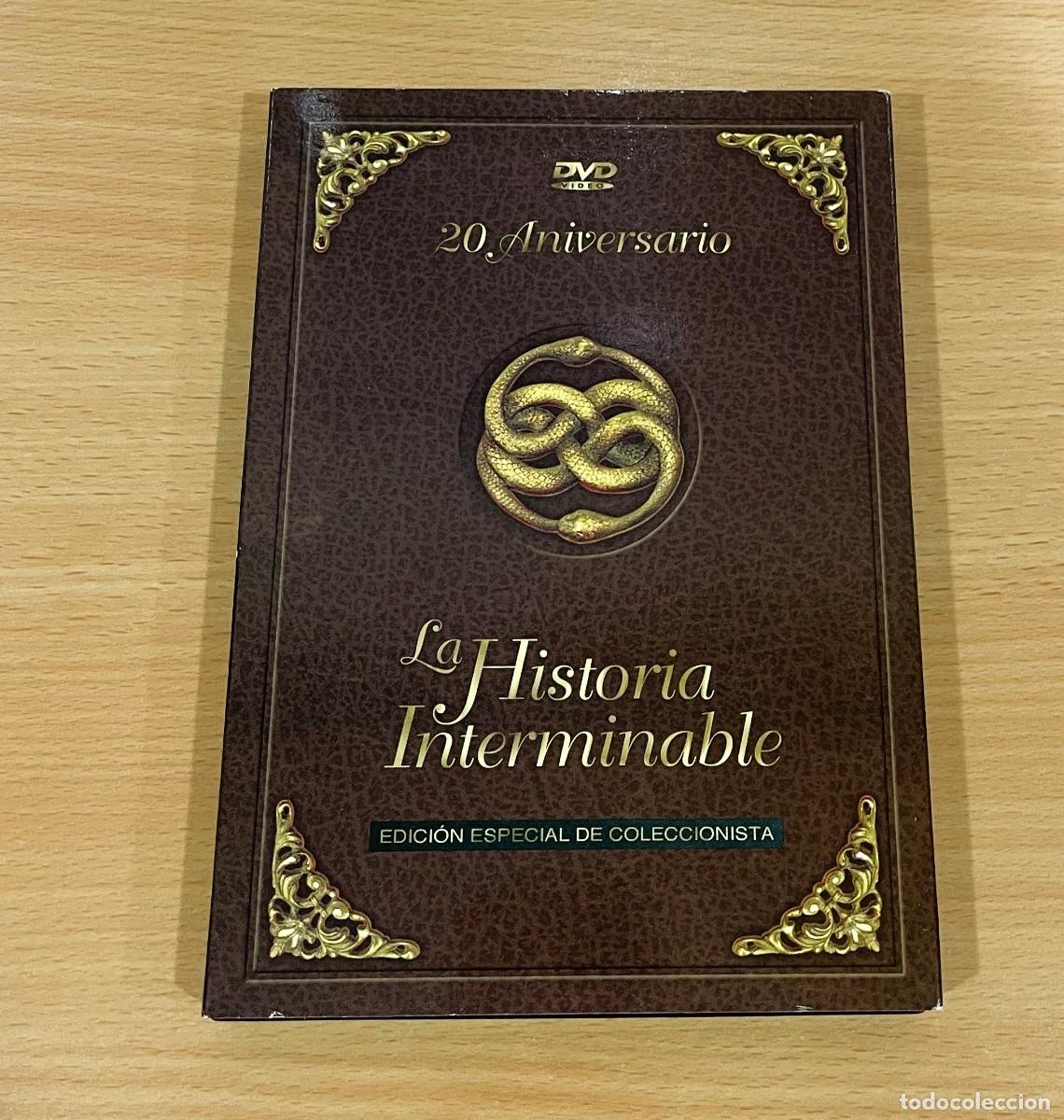 Kino: DVD ESPECIAL 20 ANIVERSARIO CINE DE AVENTURAS FANT&Aacute;STICAS - LA HISTORIA INTERMINABLE (1984)