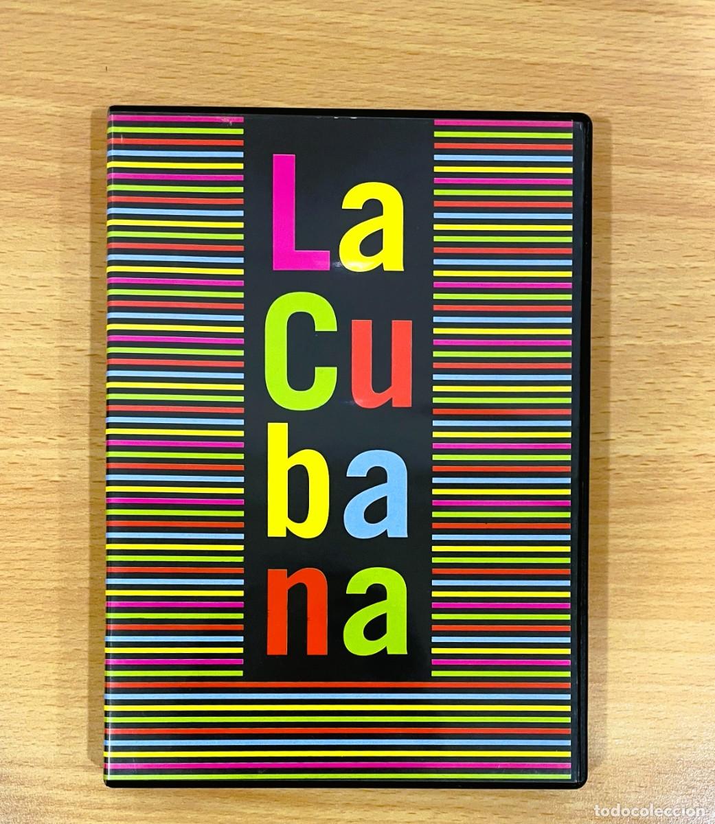 Kino: DVD RECOPILATORIO DEL GRUPO TEATRAL EN SU 25 ANIVERSARIO - LA CUBANA