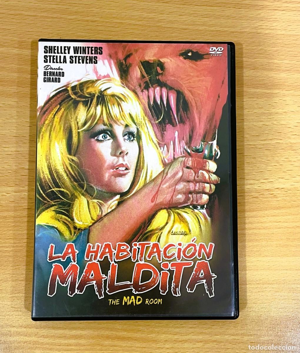 Cine: DVD CINE DE TERROR CON STELLA STEVENS Y SHELLEY WINTERS - LA HABITACI&Oacute;N MALDITA (1969)