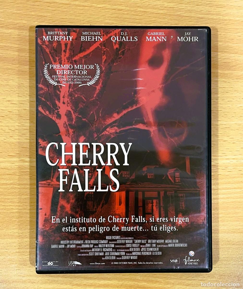 Cine: DVD CINE DE TERROR SLASHER ADOLESCENTE - CHERRY FALLS (2000)