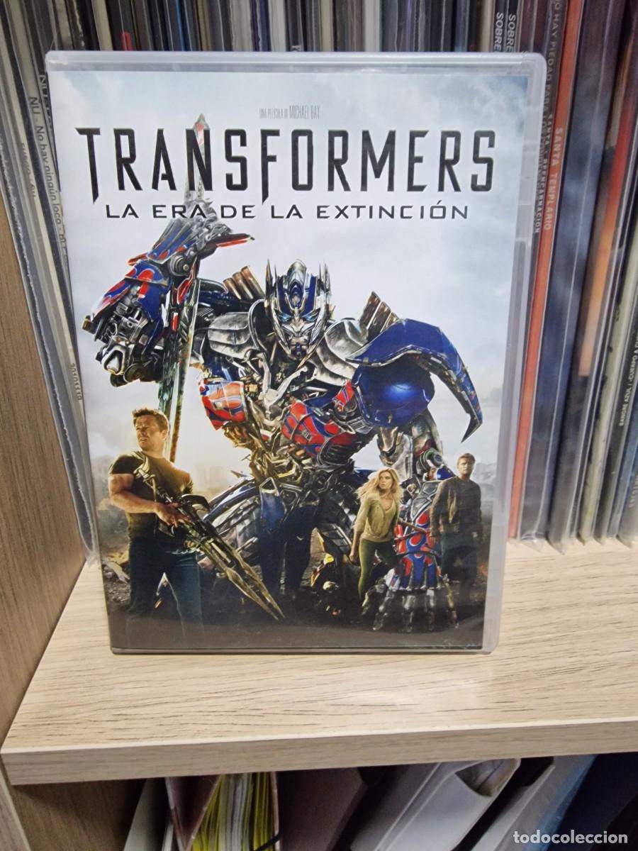Cine: TRANSFORMERS- LA ERA DE LA EXTINCION DVD PELICULA (ZONA 2)