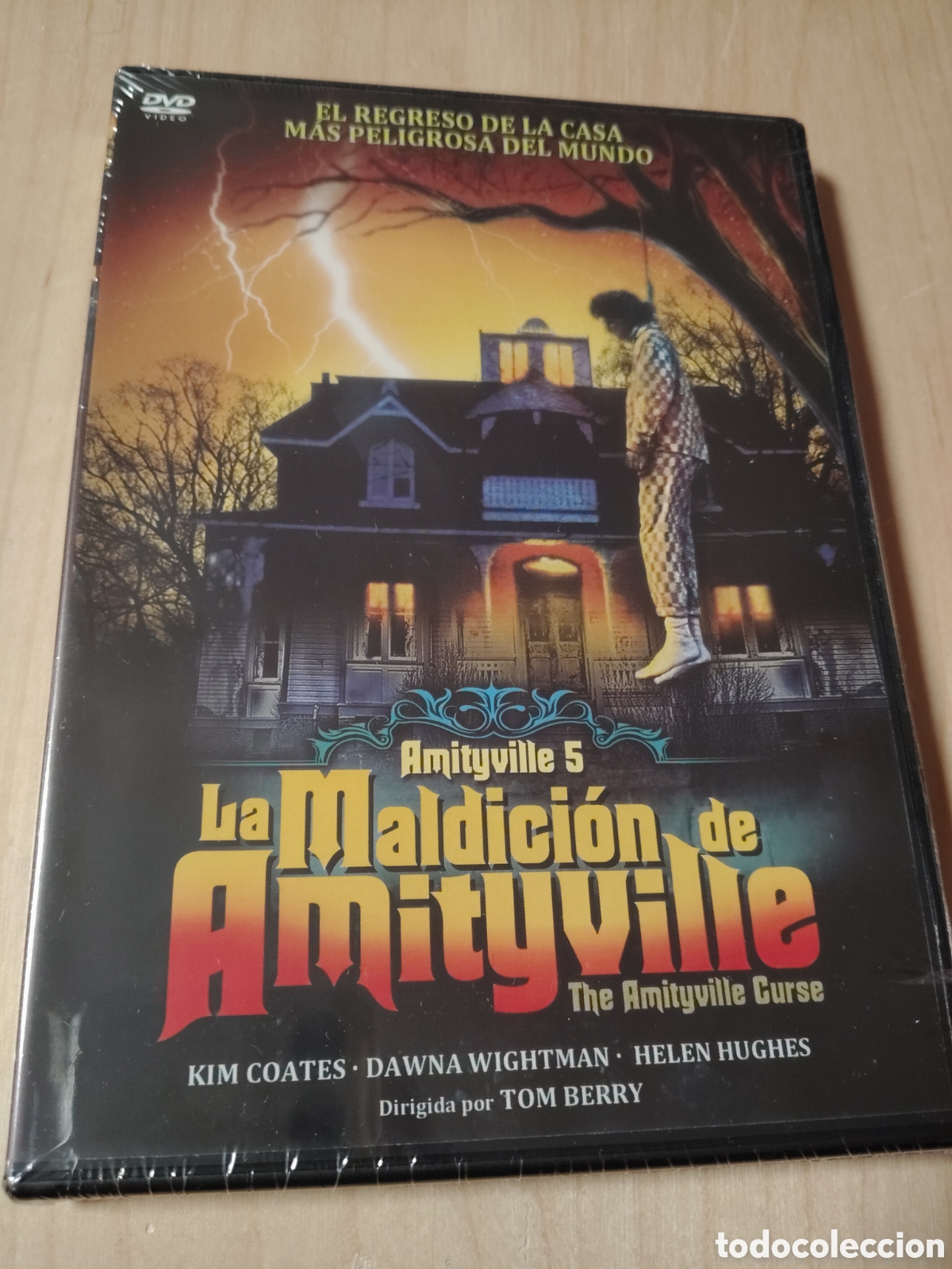 Cine: RD150 amityville la maldici&oacute;n de amityville DVD PRECINTADO