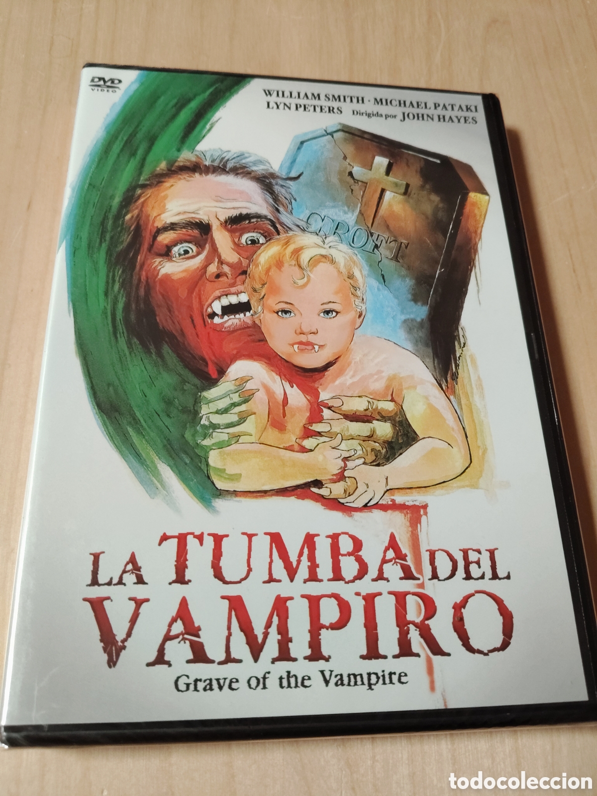 Cine: RD150 la tumba del vampiro DVD PRECINTADO