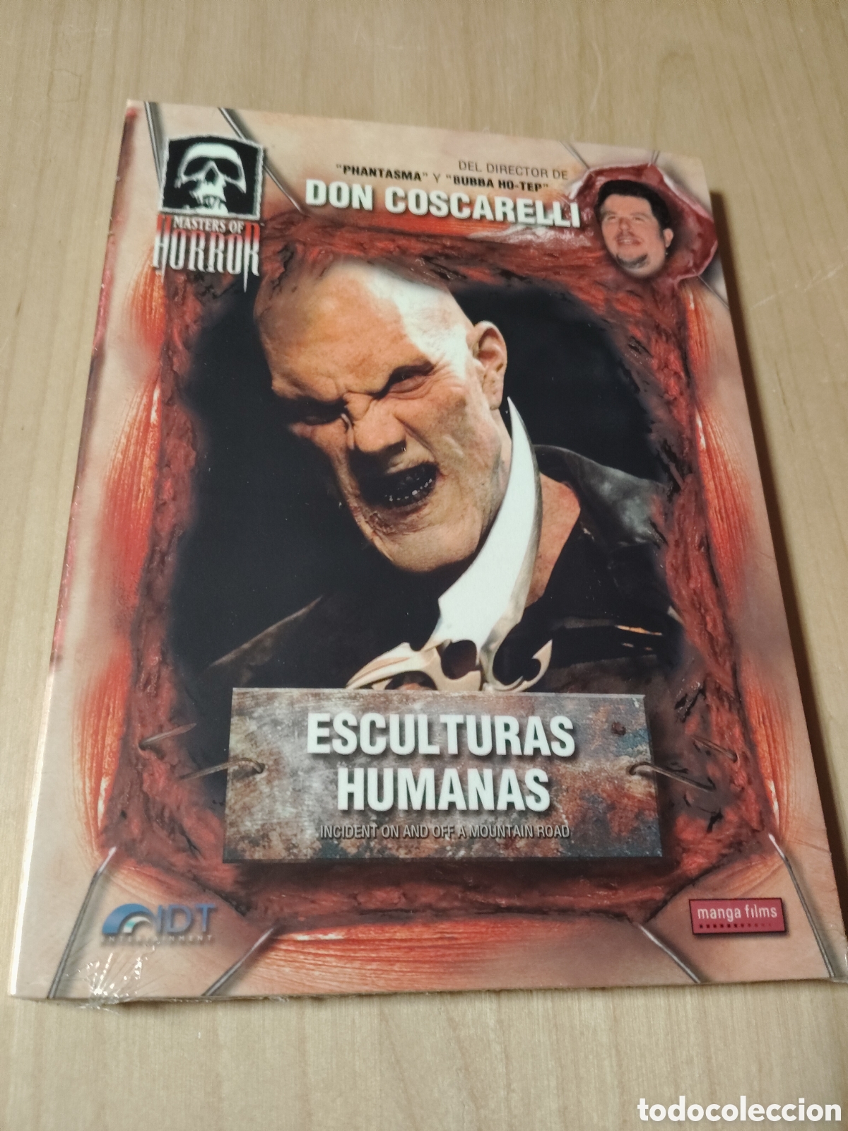 Cine: RD150 esculturas humanas DVD PRECINTADO