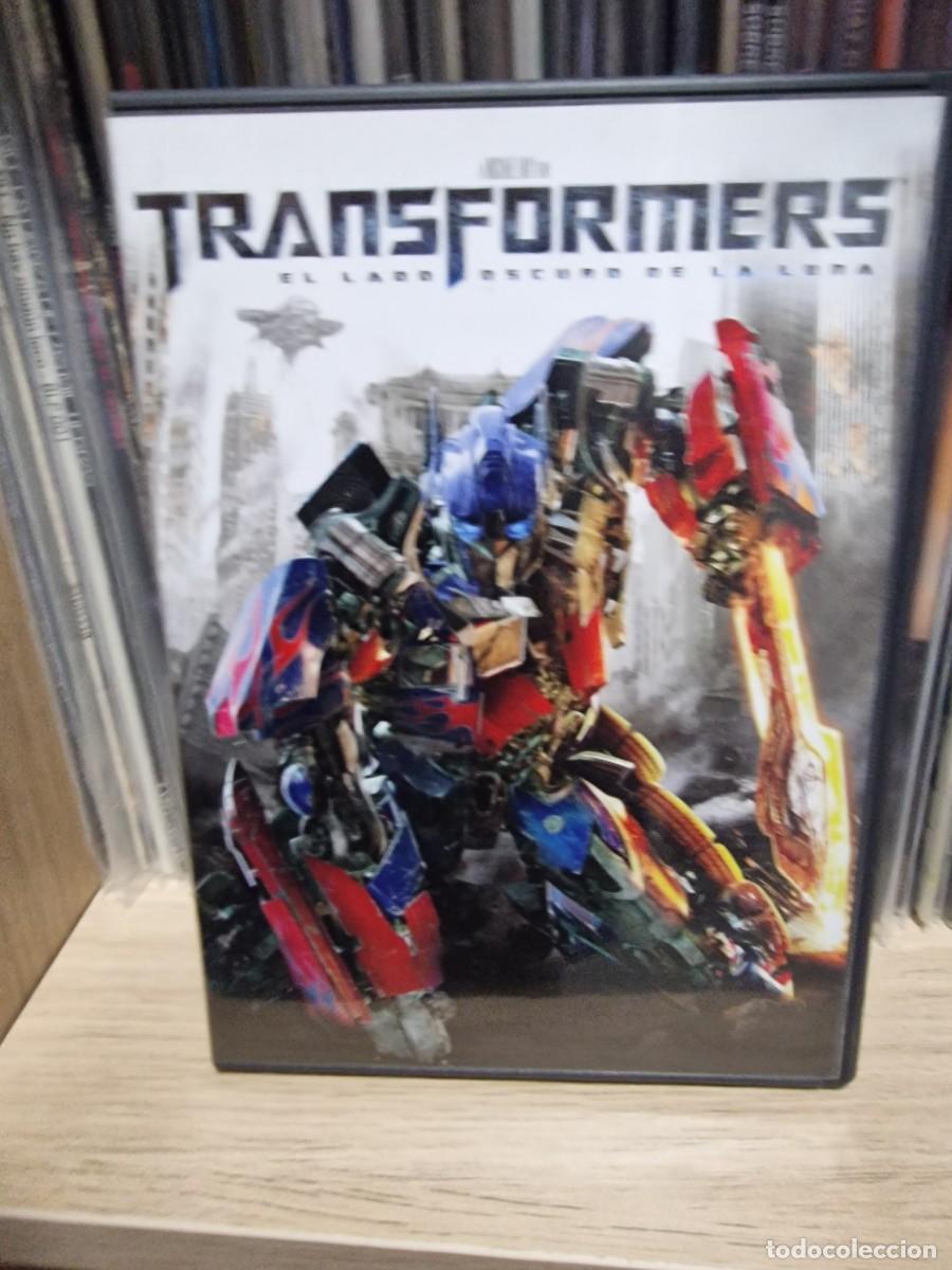 Cine: TRANSFORMERS- EL LADO OSCURO DE LA LUNA- DVD PELICULA (ZONA 2)