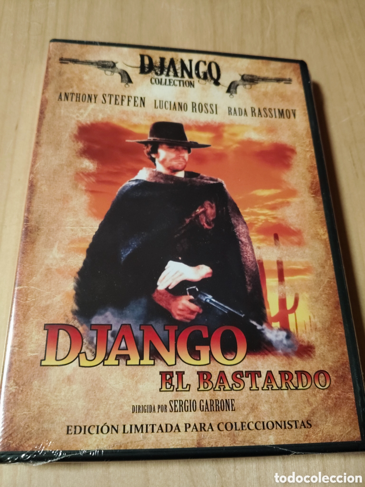 Cine: RD150 django el bastardo DVD PRECINTADO - Foto 1