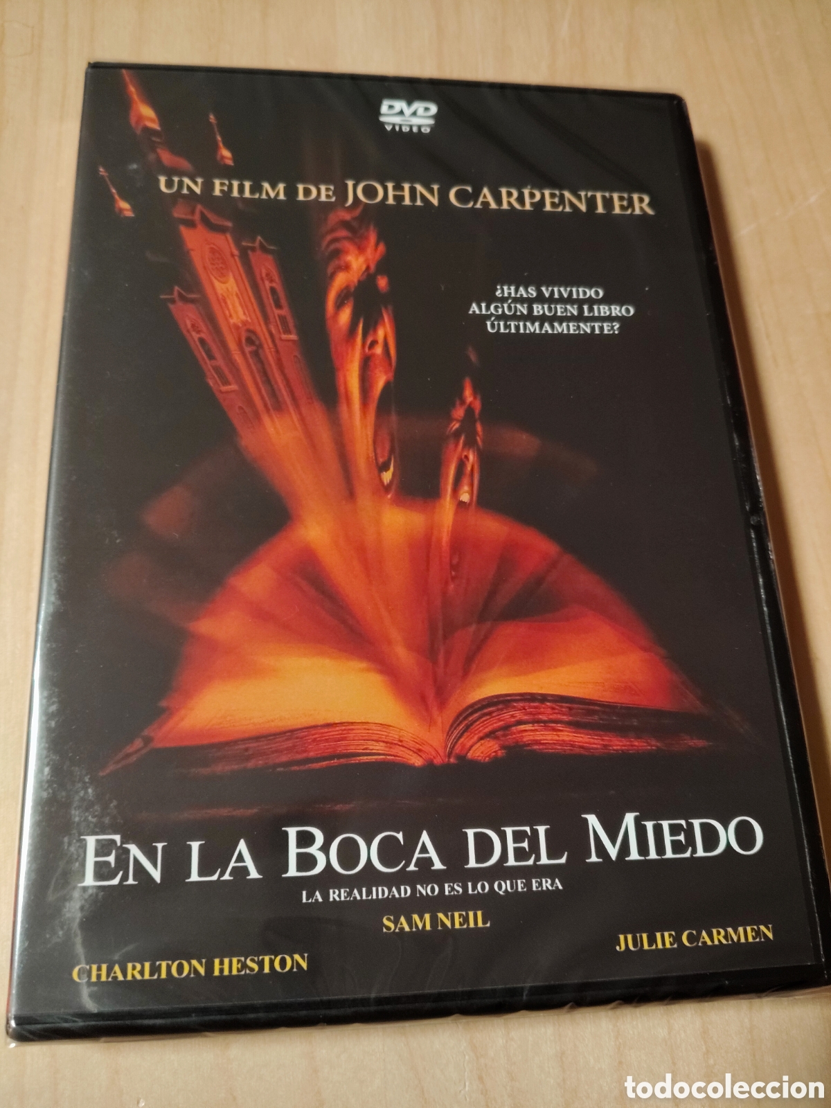 Cine: RD150 en la boca del miedo DVD PRECINTADO