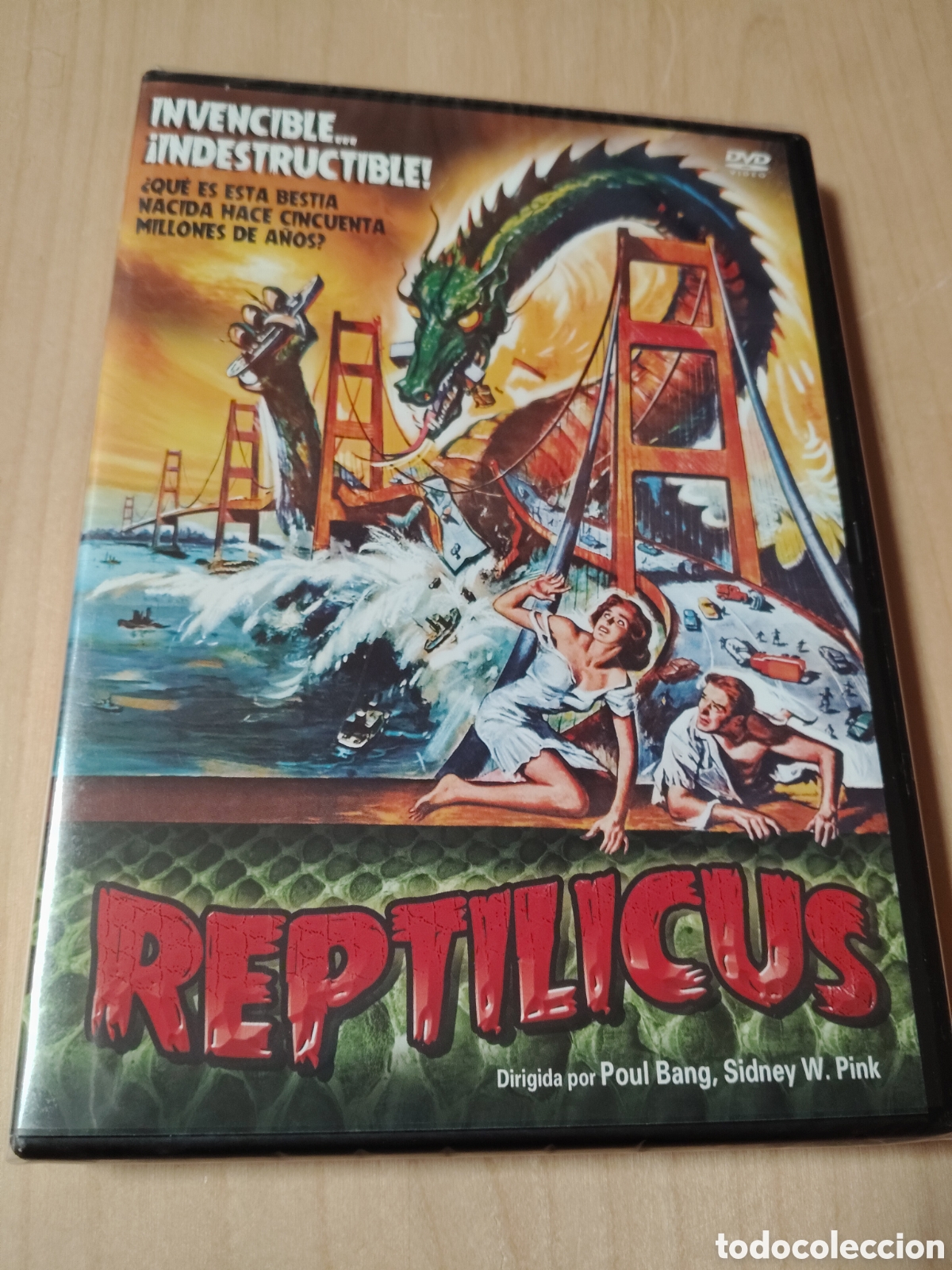 Cine: RD150 reptilicus DVD PRECINTADO