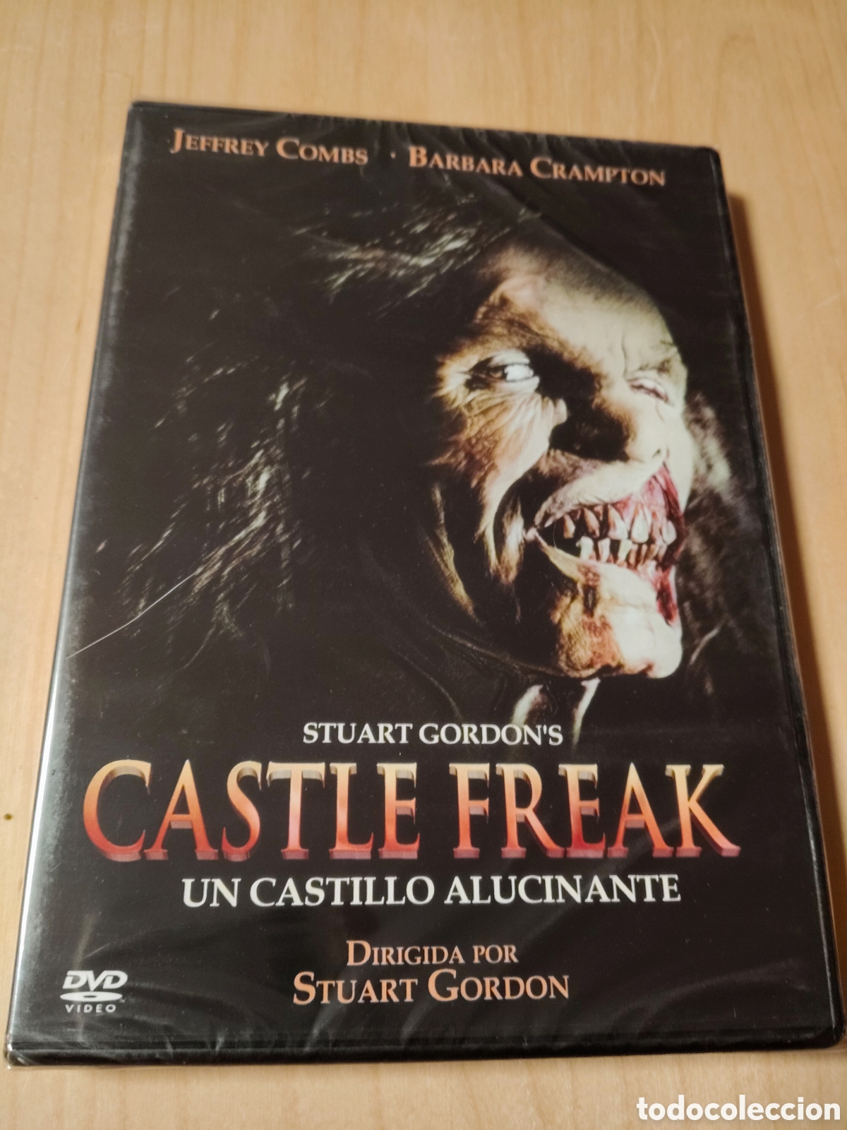 Cine: RD150 Castle freak DVD PRECINTADO