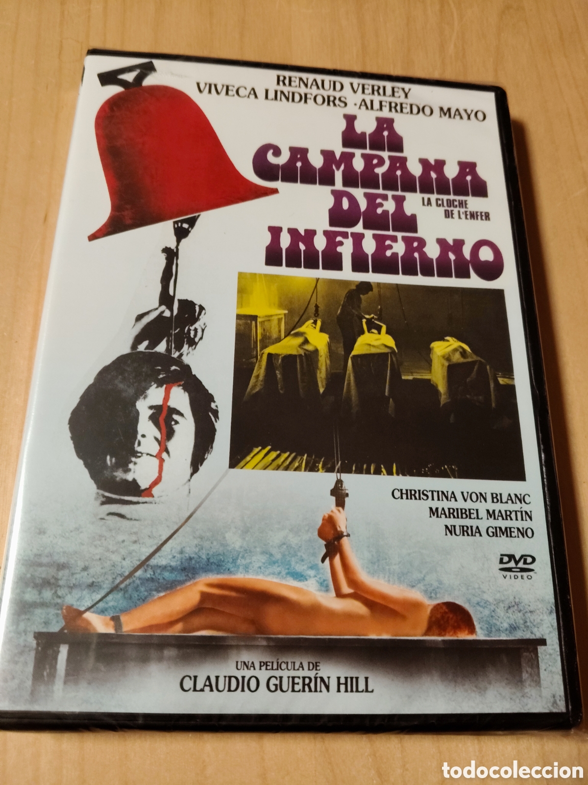 Cine: RD150 la campana del infierno DVD PRECINTADO