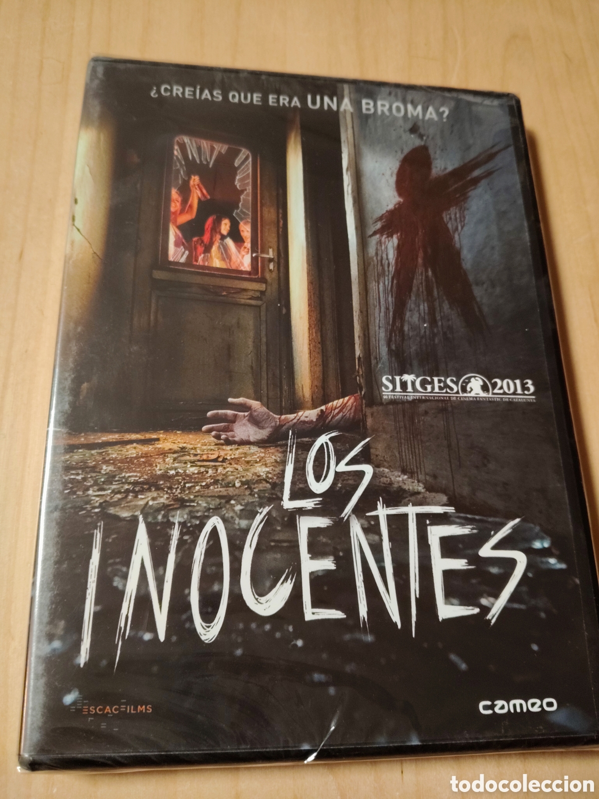 Cine: RD151 los inocentes DVD PRECINTADO