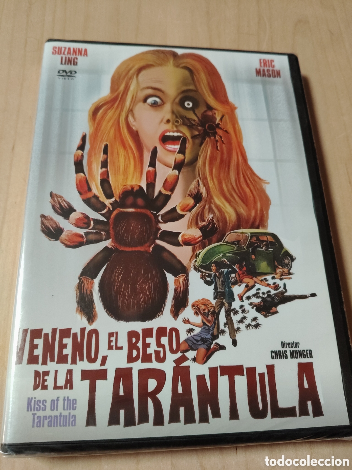Cine: RD151 veneno el beso de la tar&aacute;ntula DVD PRECINTADO