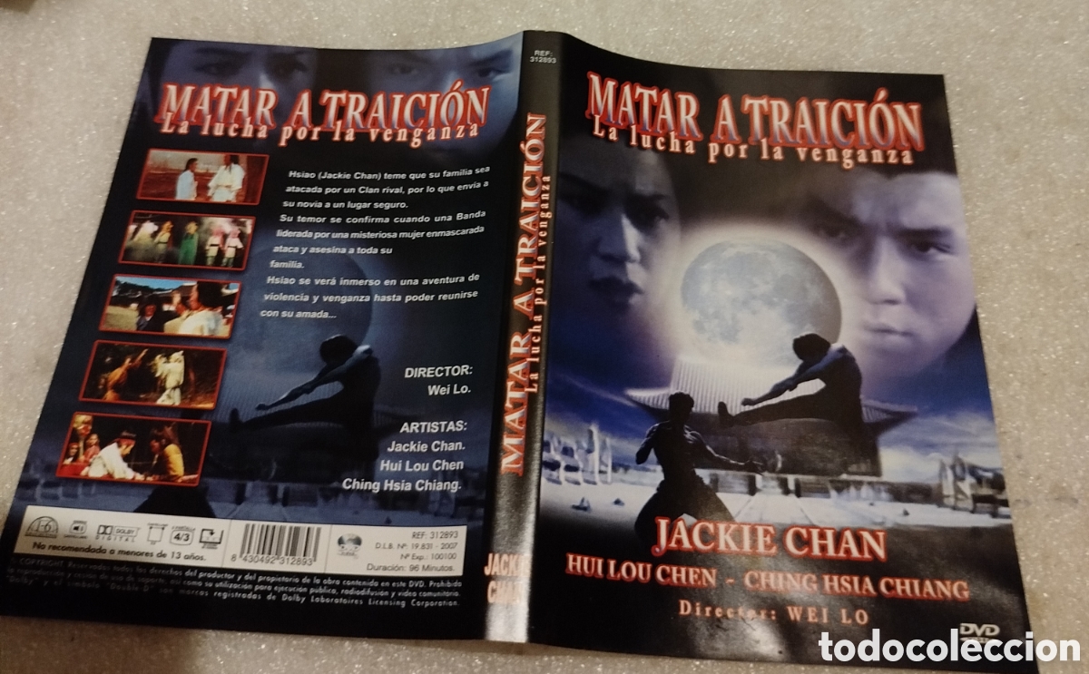 Cine: Matar a traicion. SOLO CAR&Aacute;TULA
