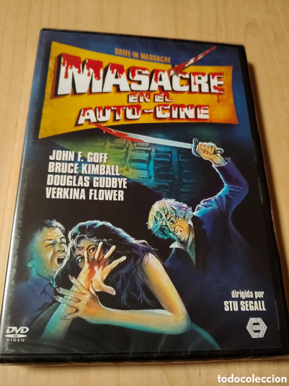 Cine: RD151 masacre en el auto-cine DVD PRECINTADO
