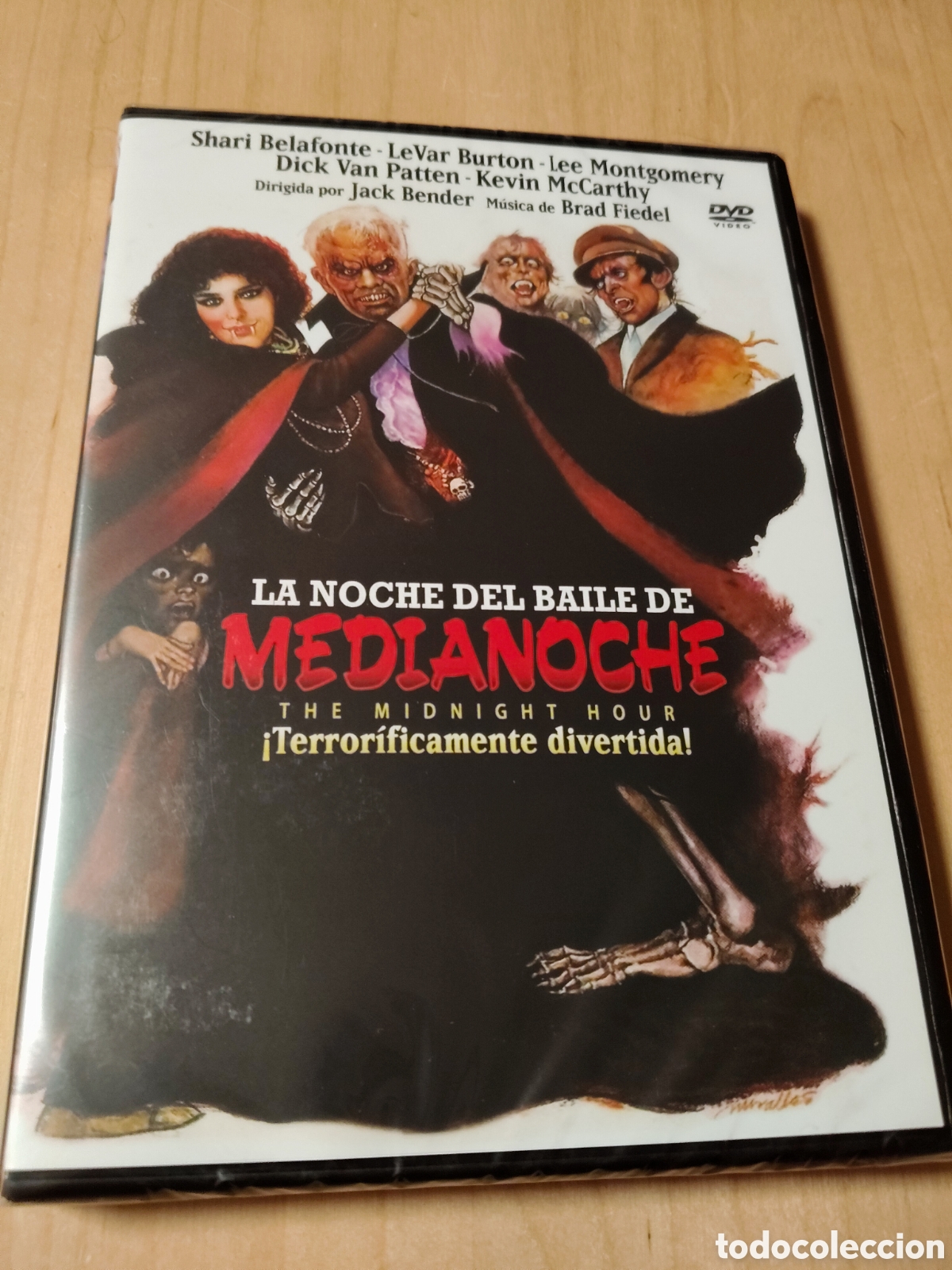 Cine: RD151 la noche del baile de medianoche DVD PRECINTADO