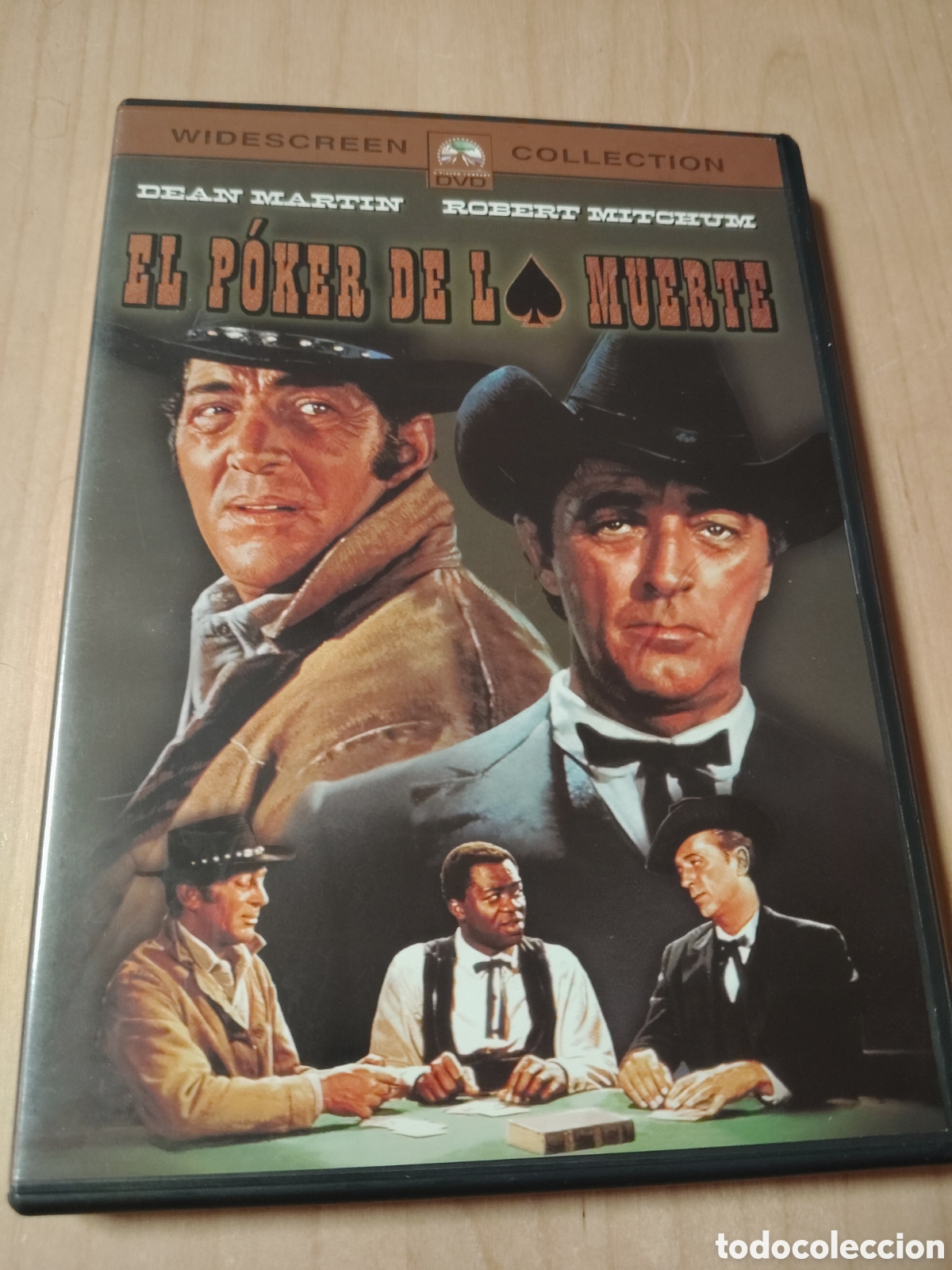 Cine: RD151 el poker de la muerte DVD SEGUNDAMANO