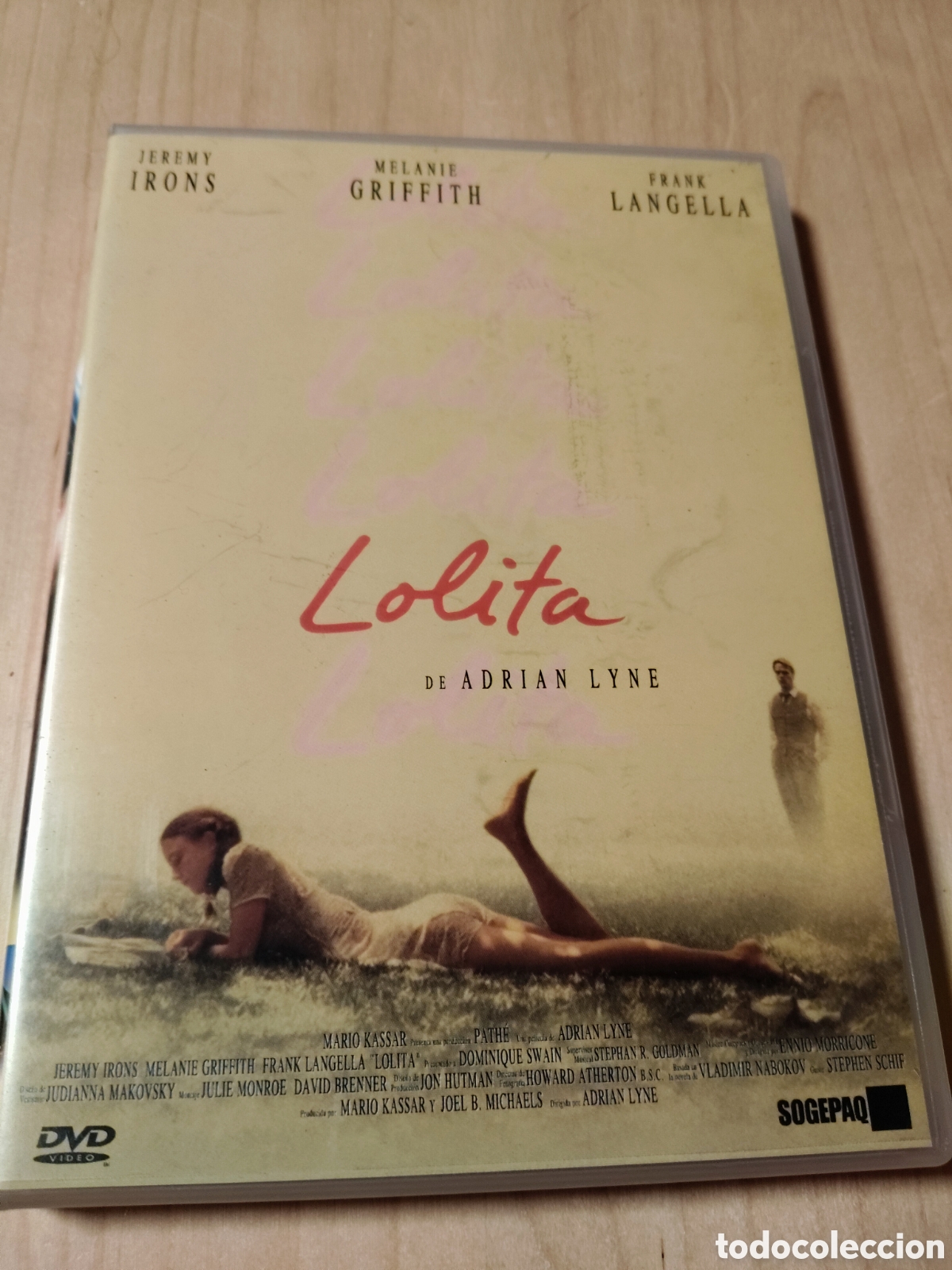 Cine: RD151 lolita DVD SEGUNDAMANO