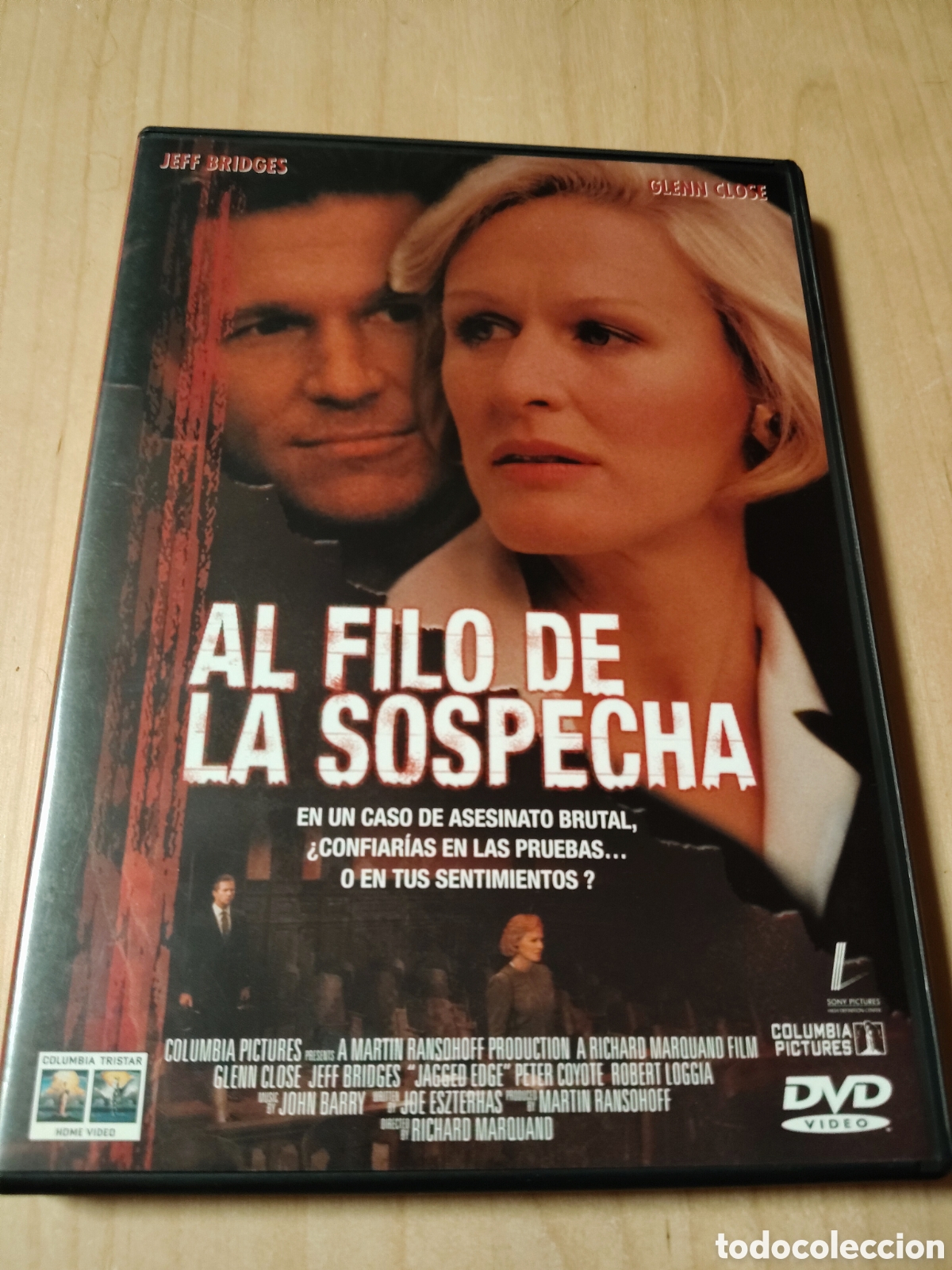 Cine: RD151 al filo de la sospecha DVD SEGUNDAMANO