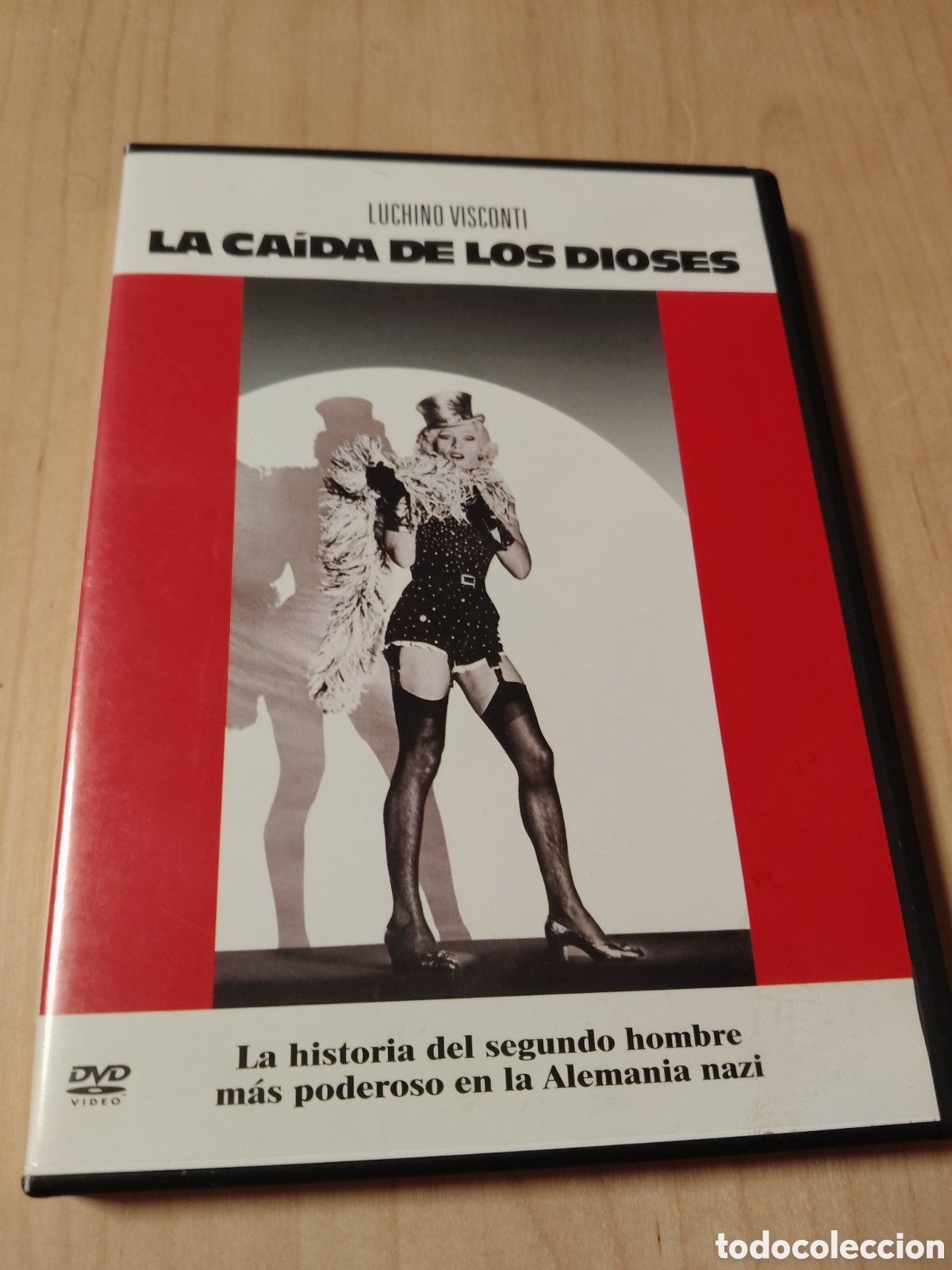 Cine: RD151 la ca&iacute;da de los dioses DVD SEGUNDAMANO