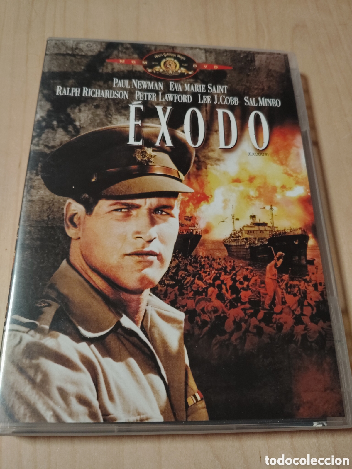 Cine: RD151 &eacute;xodo DVD SEGUNDAMANO