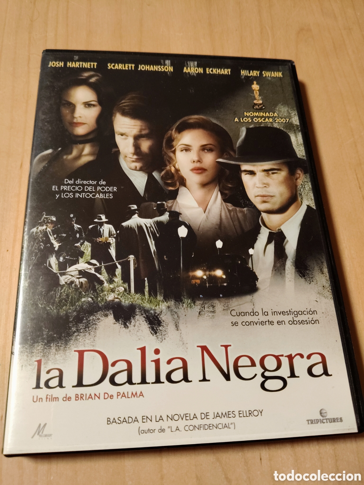 Cine: RD151 la Dalia negra DVD SEGUNDAMANO