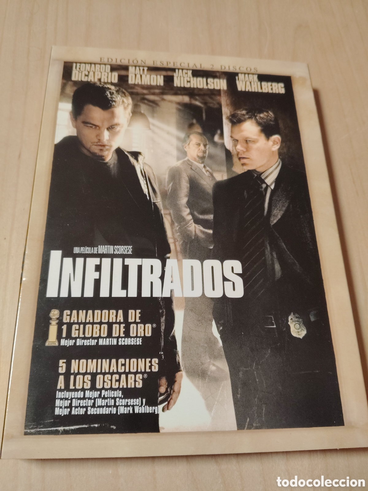 Kino: RD151 infiltrados DVD SEGUNDAMANO