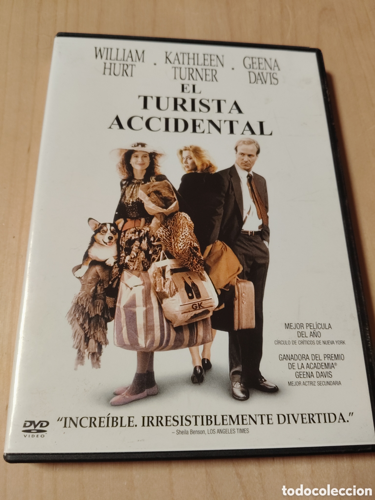 Kino: RD151 el turista accidental DVD SEGUNDAMANO