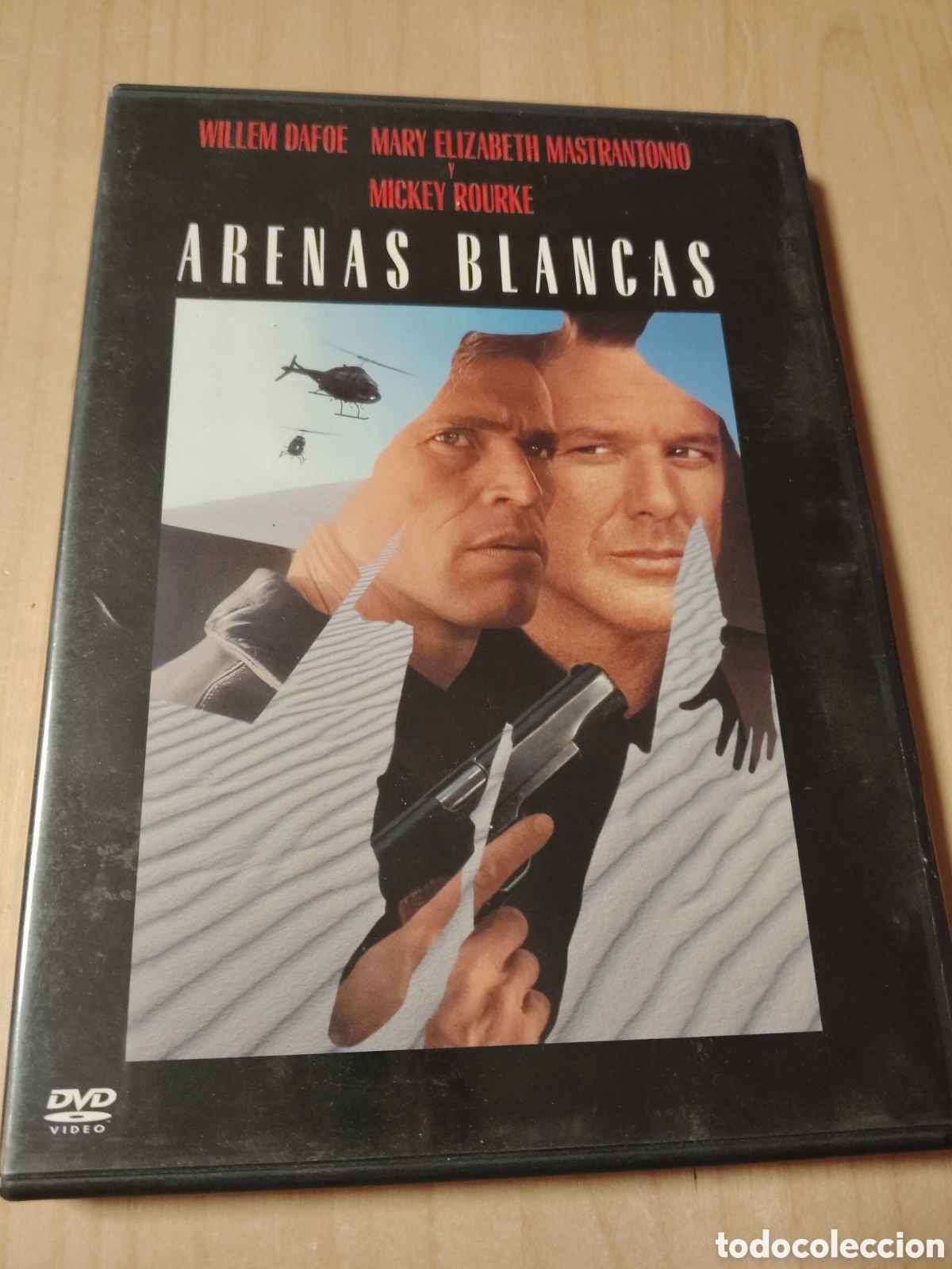 Kino: RD151 arenas blancas DVD SEGUNDAMANO