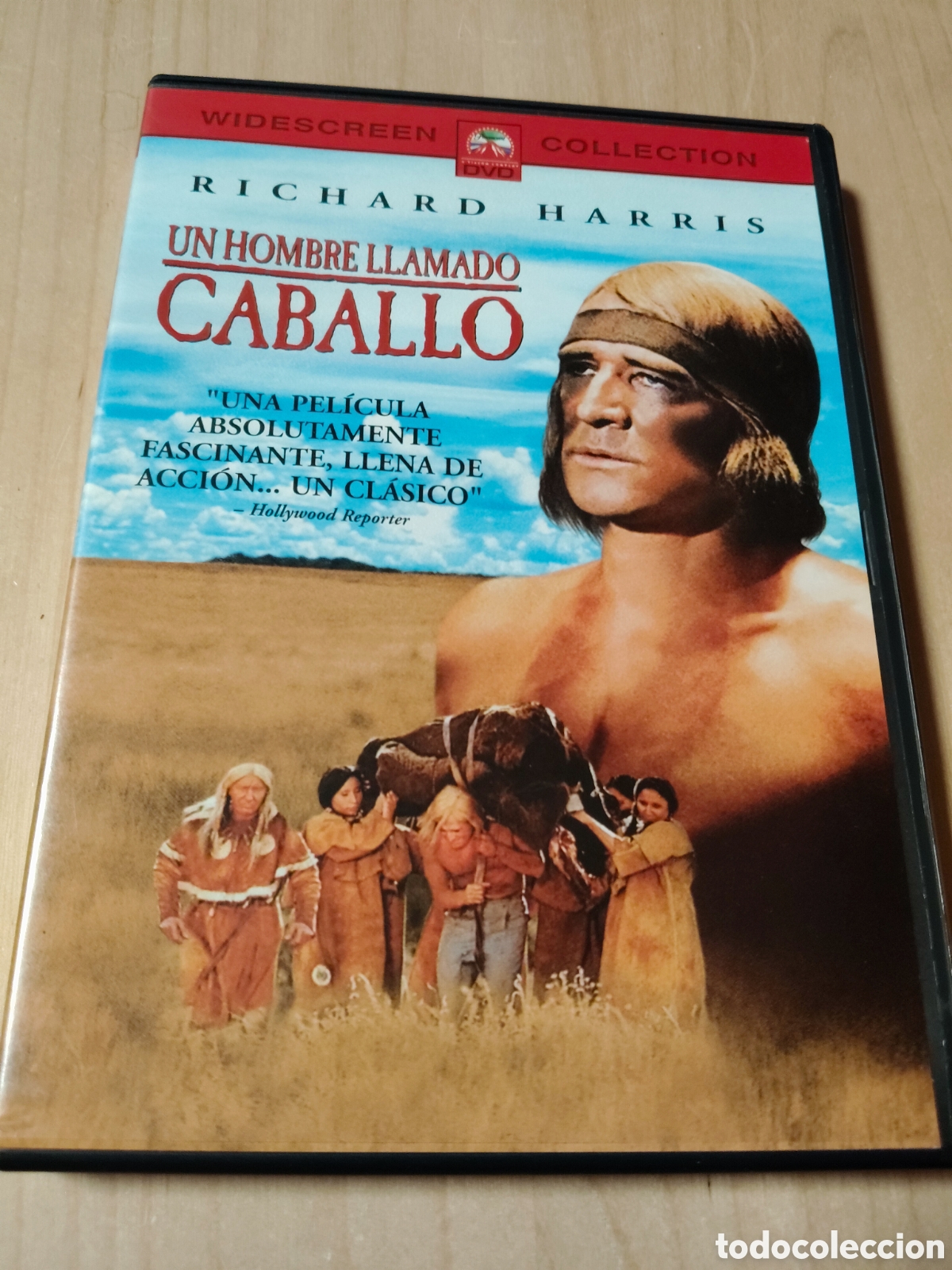 Kino: RD151 un hombre llamado caballo DVD SEGUNDAMANO