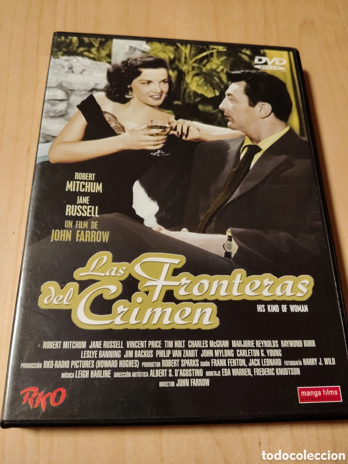 Kino: RD151 las fronteras del crimen DVD SEGUNDAMANO