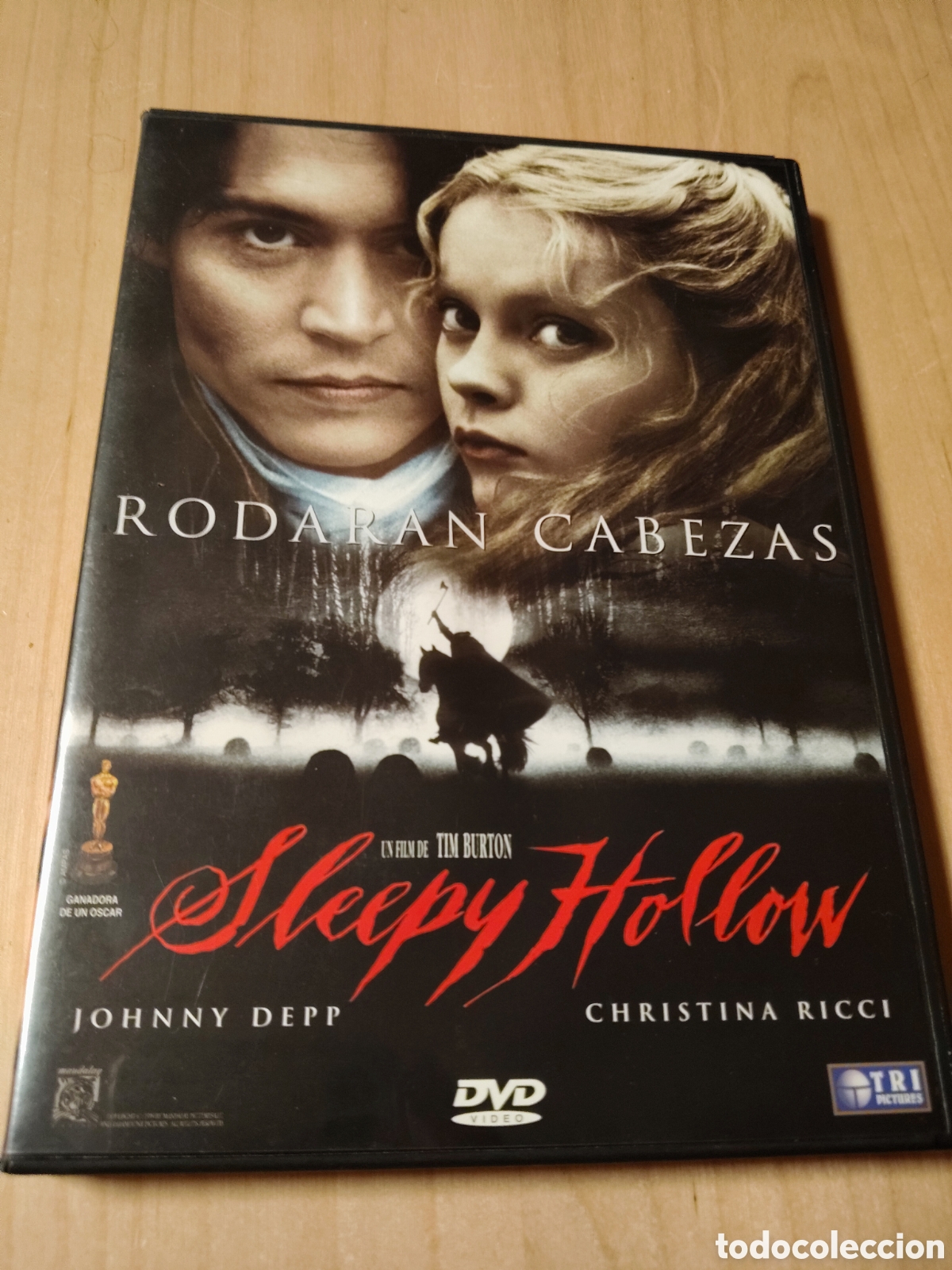 Kino: RD151 sleepy hollow DVD SEGUNDAMANO