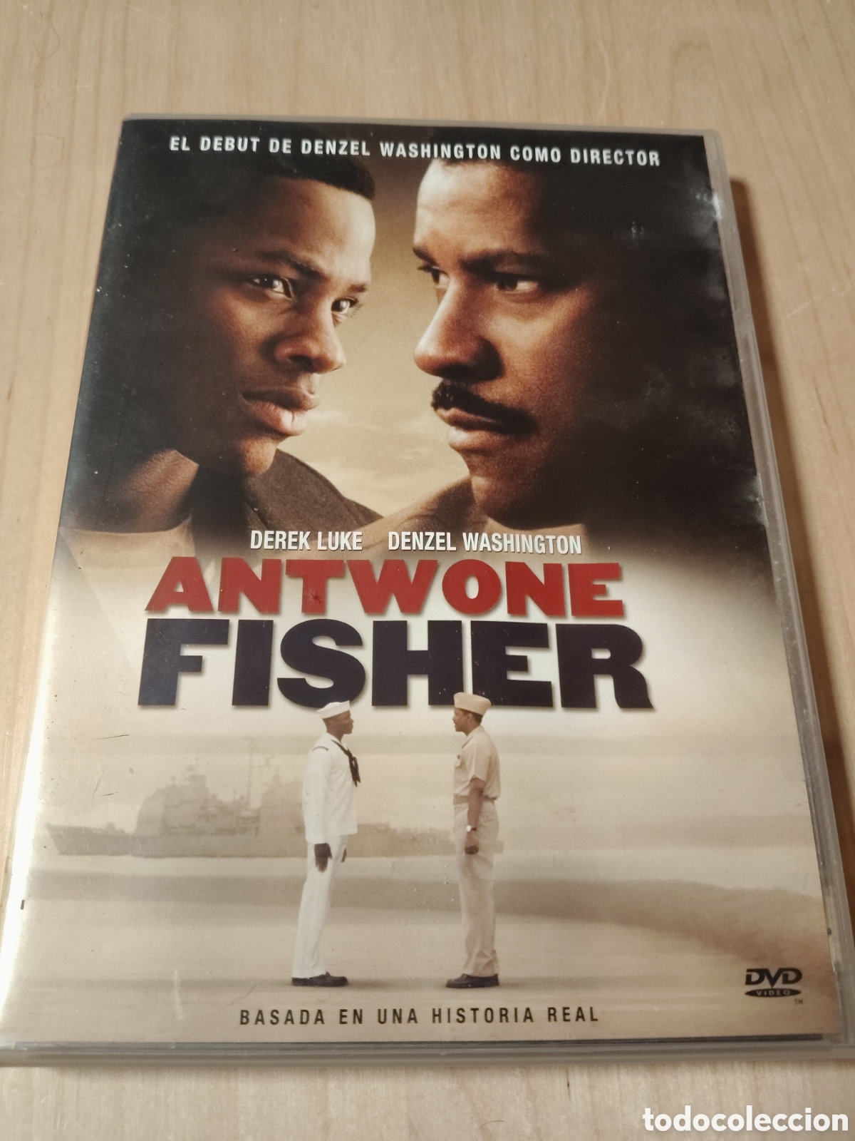 Kino: RD123 antwone Fisher DVD SEGUNDAMANO