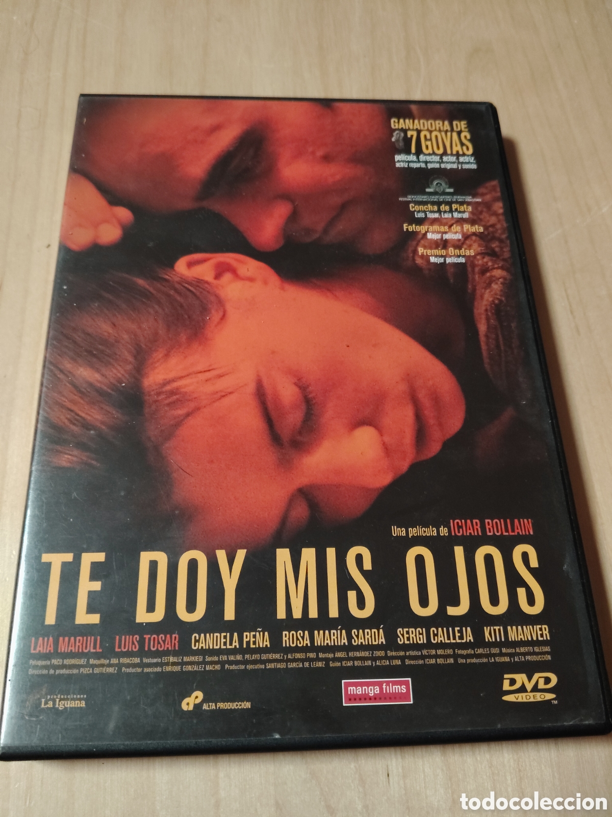 Kino: RD123 te doy mis ojos DVD SEGUNDAMANO