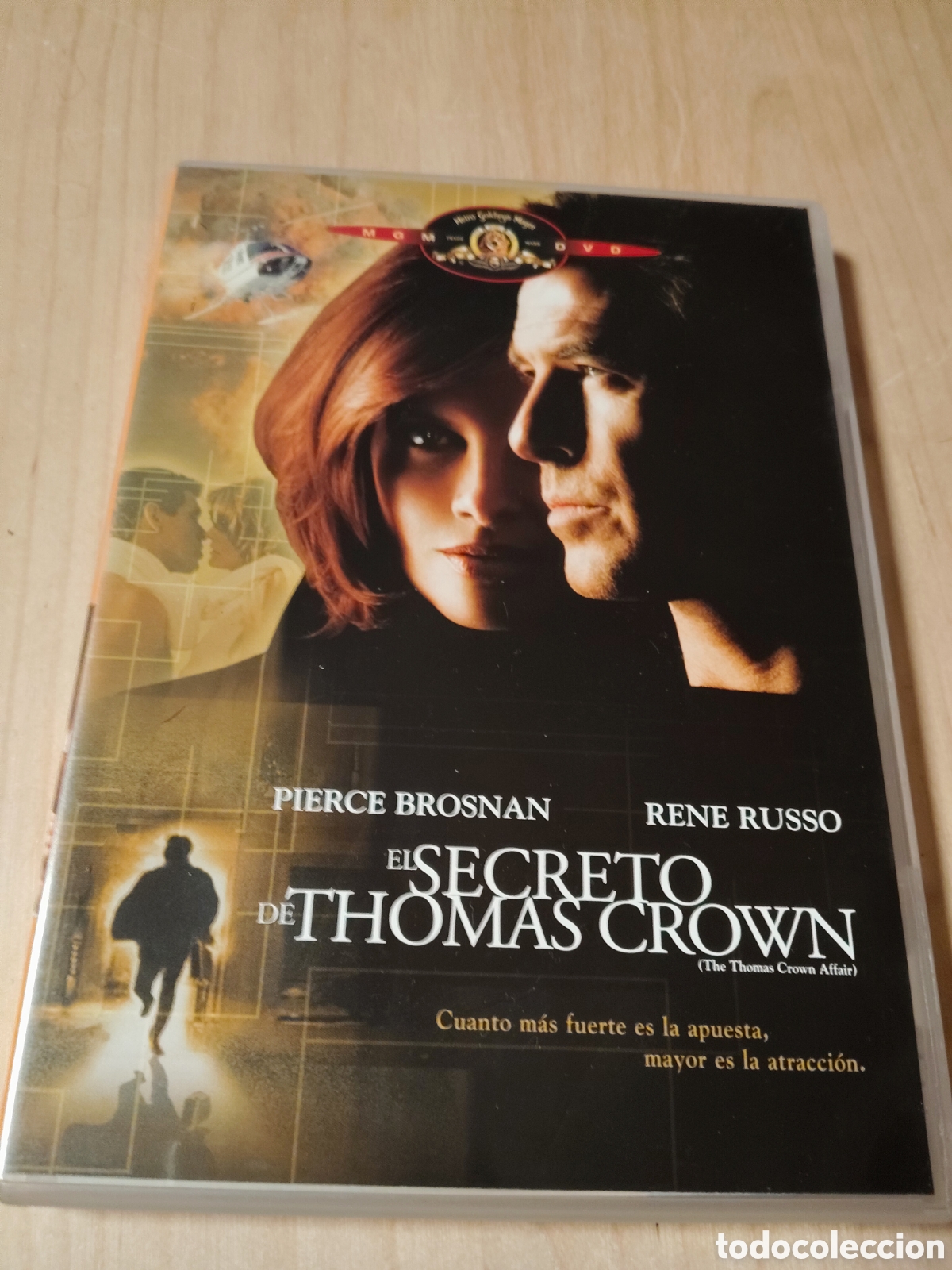Kino: RD123 el secreto de Thomas crown DVD SEGUNDAMANO