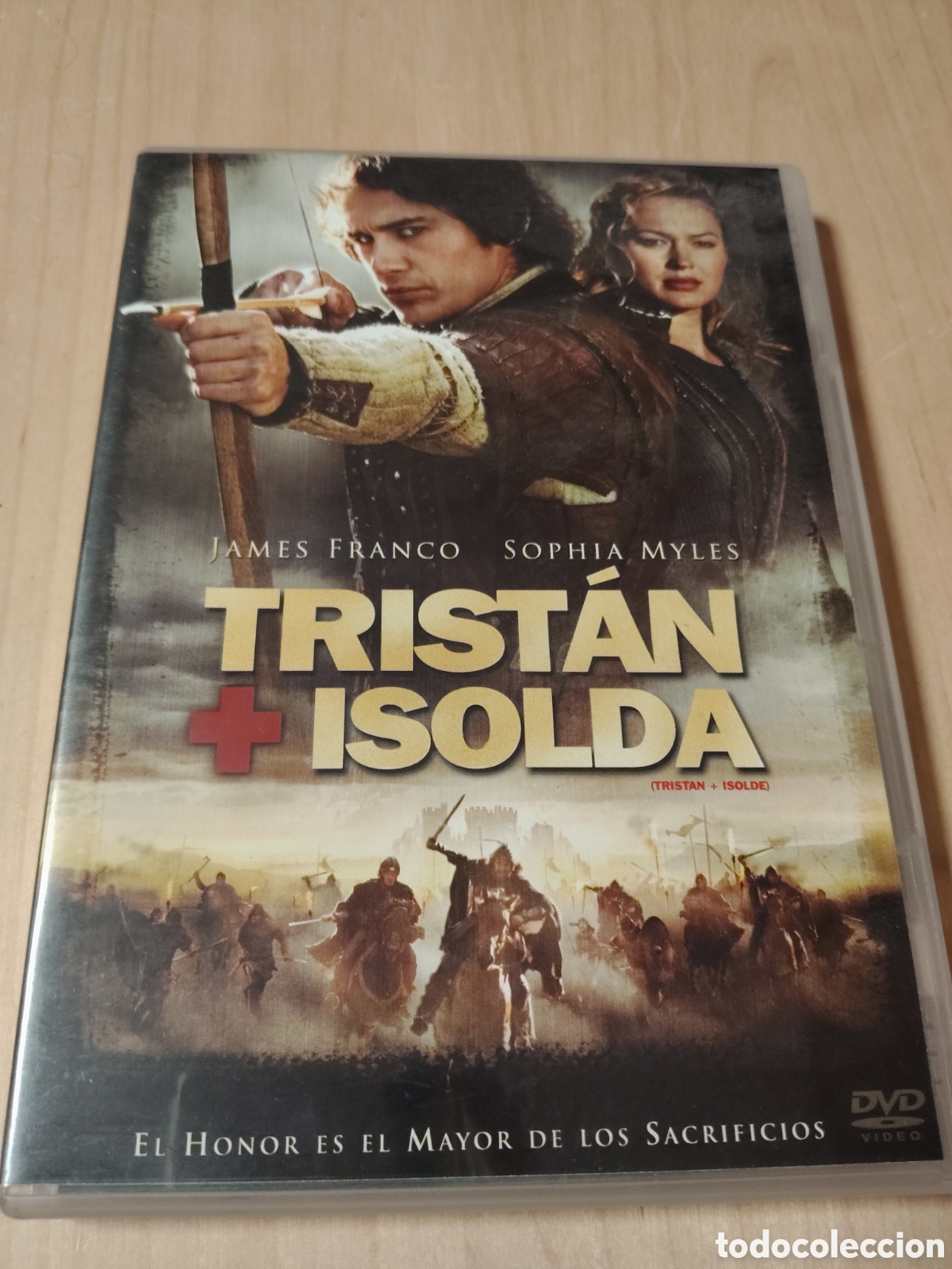 Kino: RD123 Trist&aacute;n + isolda DVD SEGUNDAMANO