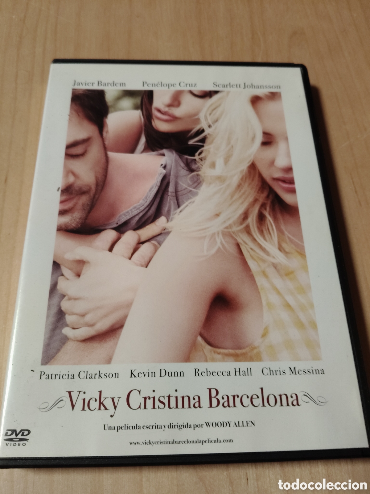 Kino: RD123 Vicky Cristina Barcelona DVD SEGUNDAMANO