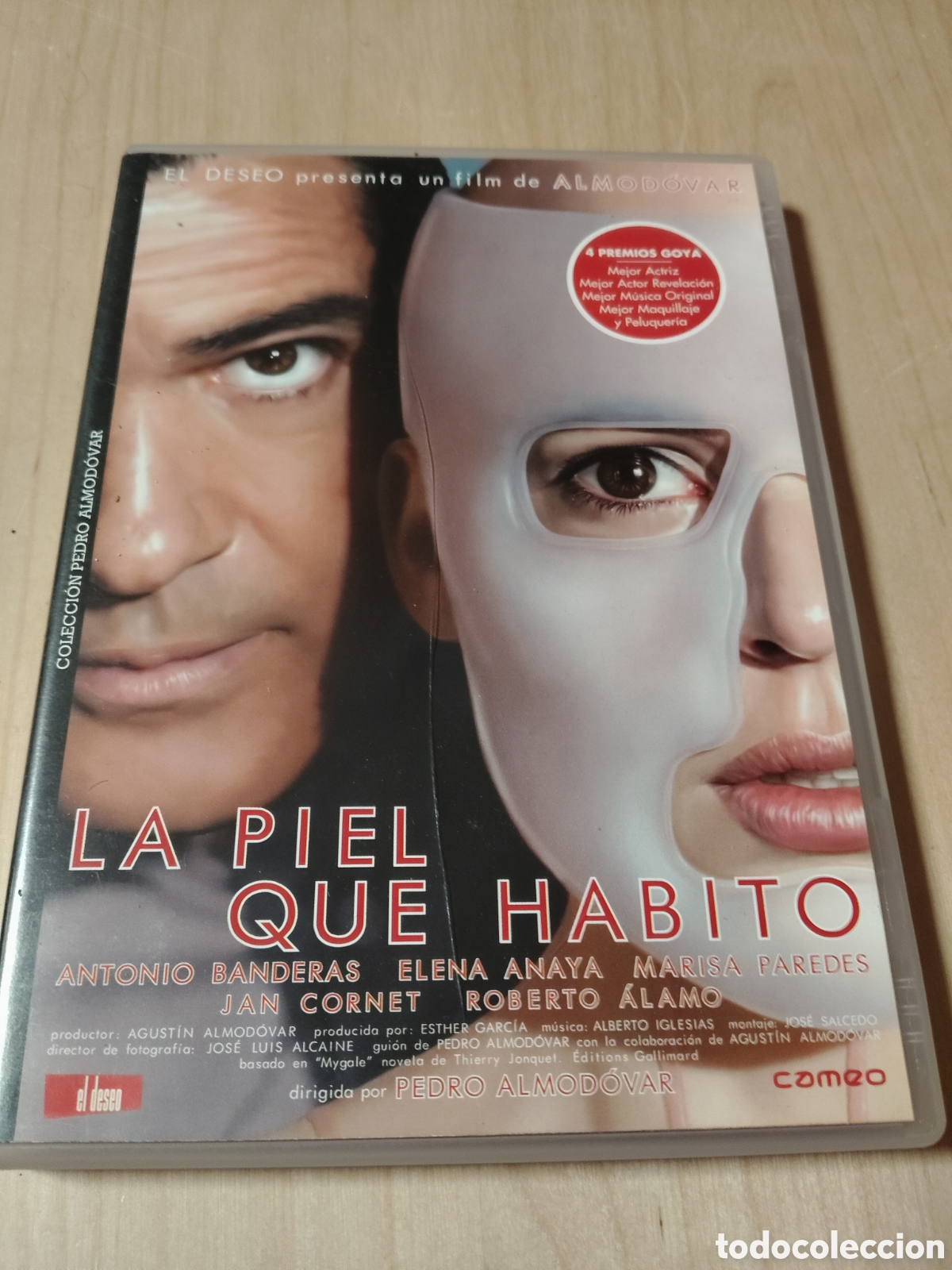 Kino: RD123 la piel que h&aacute;bito DVD SEGUNDAMANO