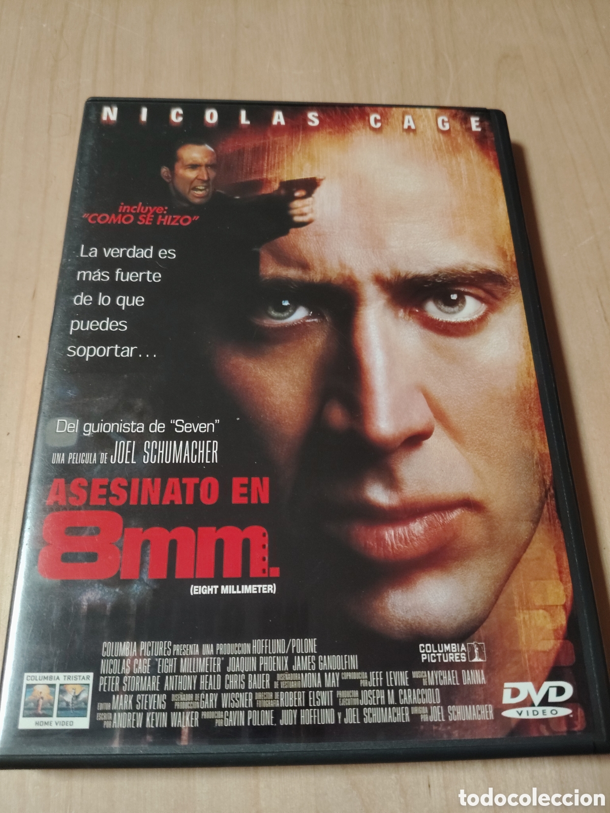 Kino: RD123 asesinato en 8 mm DVD SEGUNDAMANO