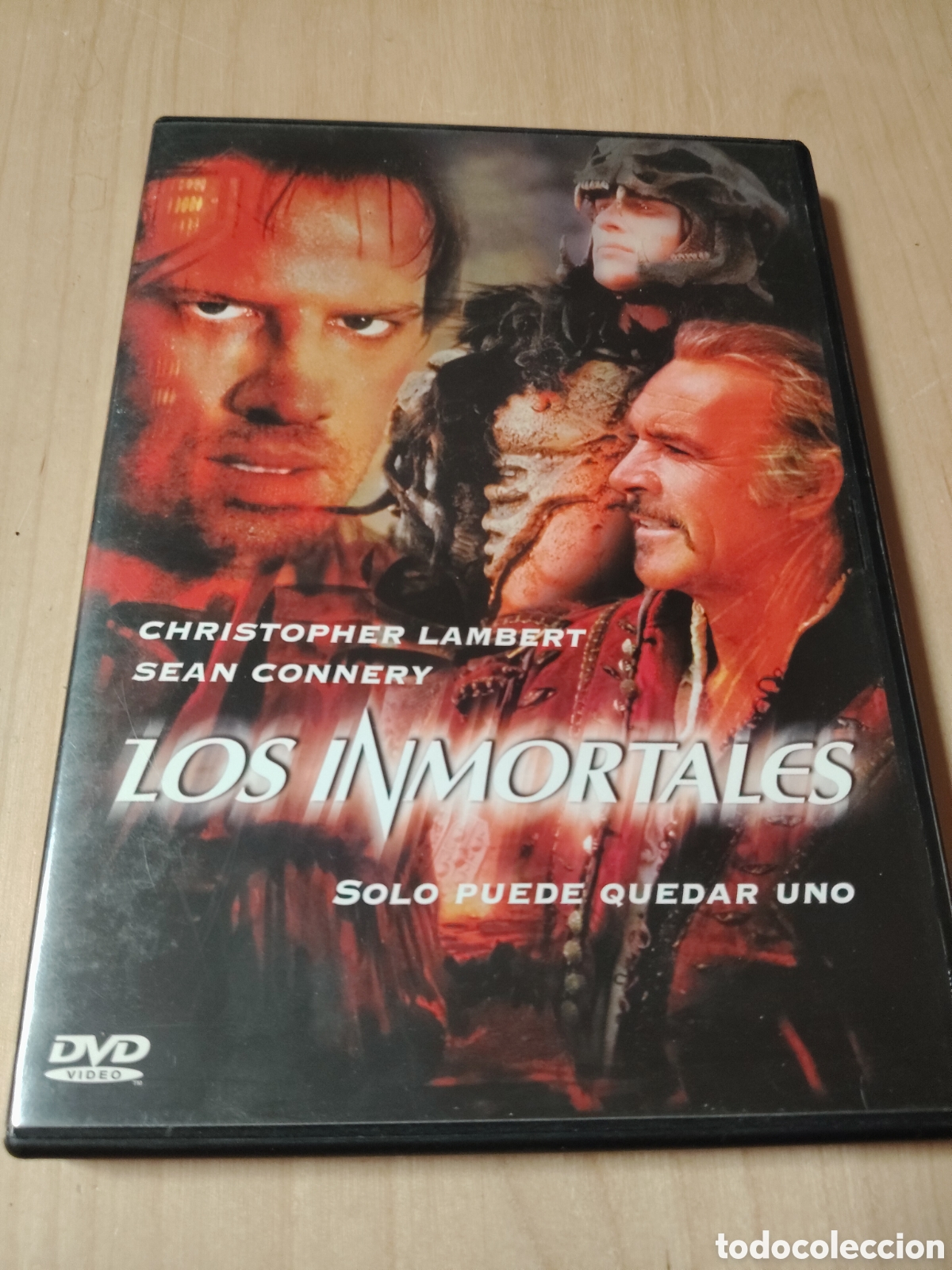 Kino: RD123 los inmortales DVD SEGUNDAMANO