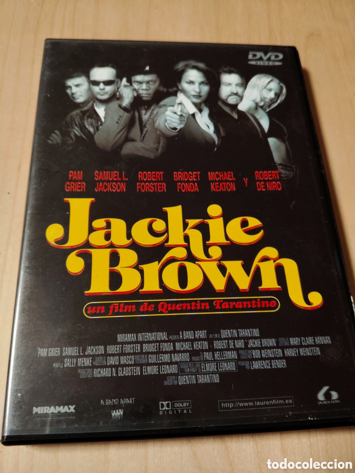 Kino: RD123 Jackie Brown DVD SEGUNDAMANO