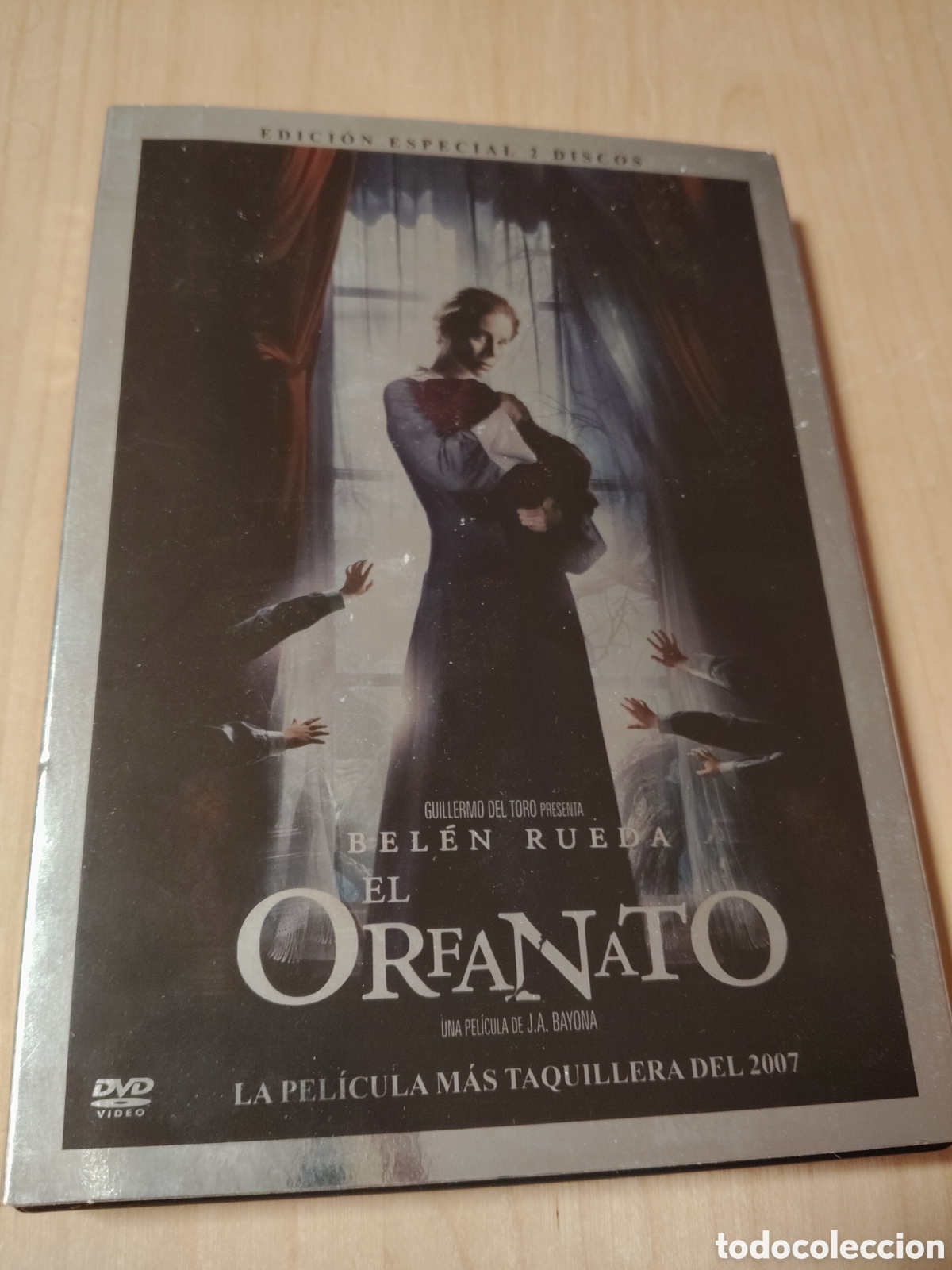 Cine: RD123 el orfanato DVD SEGUNDAMANO