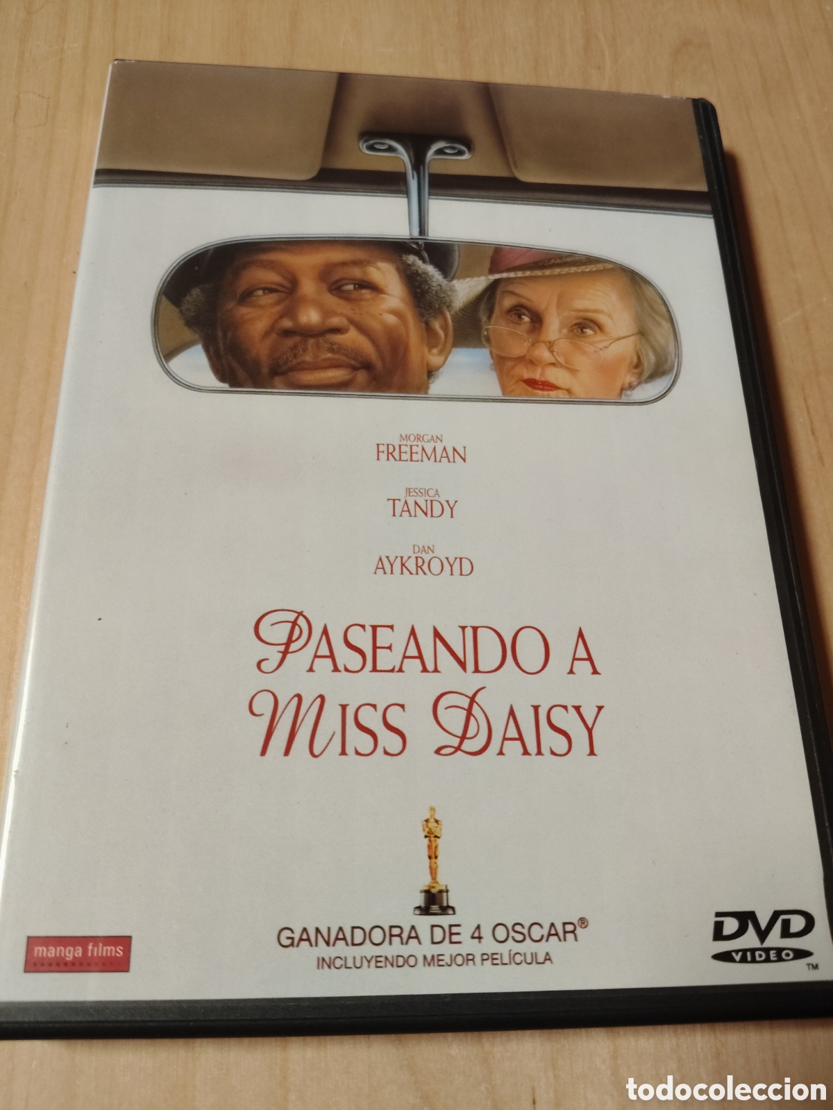 Cine: RD123 paseando a miss daisy DVD SEGUNDAMANO
