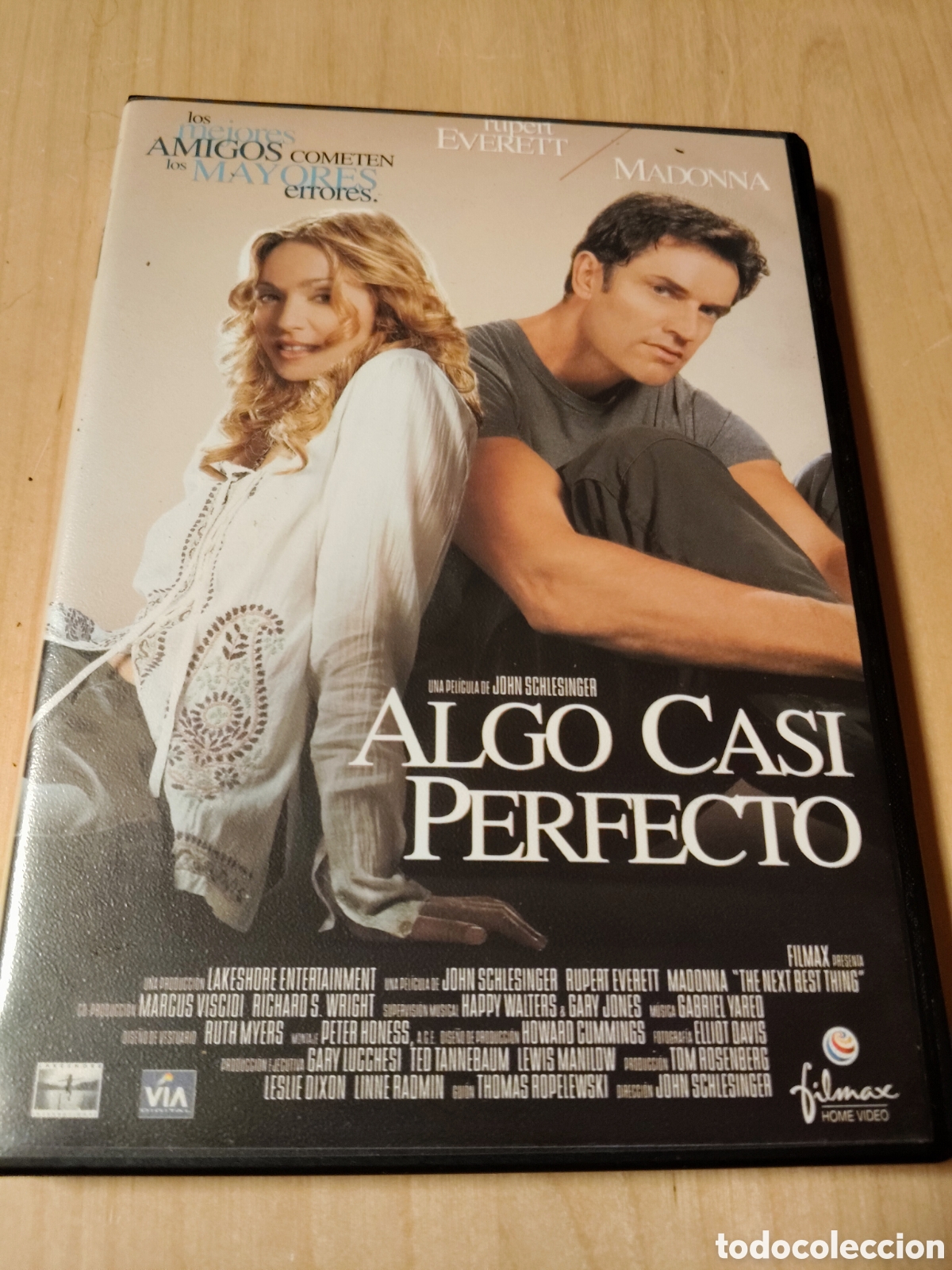 Cine: RD123 algo casi perfecto DVD SEGUNDAMANO